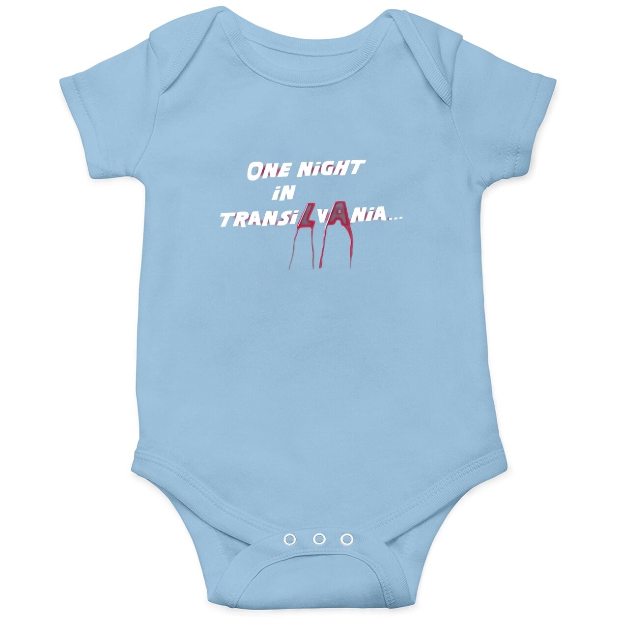 Nightmare Before Hiss-tmas One Night In Transilvania Baby Bodysuit