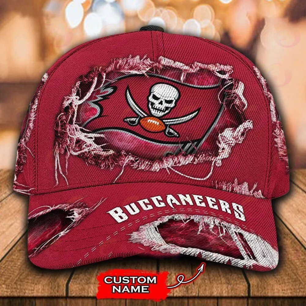 Personalized Tampa Bay Football Team Buccaneerss Sport Unisex Classic Cap Gift