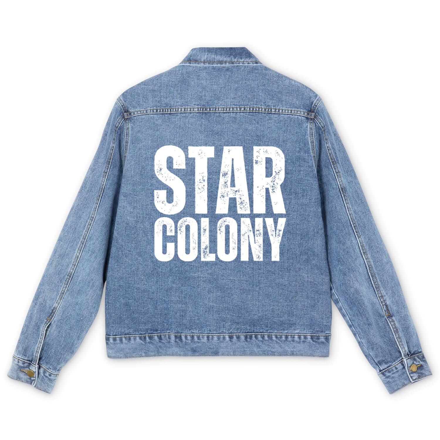 Star Colony Men's Denim Jackets