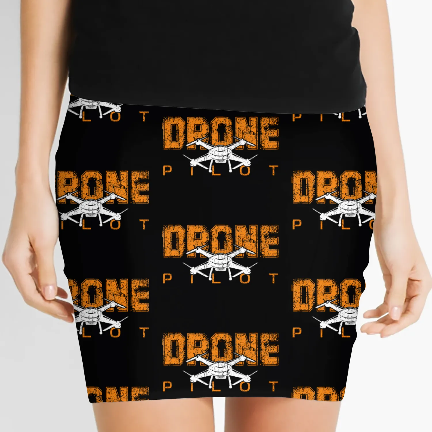 Drone Life Pilot Women's Mini Skirts