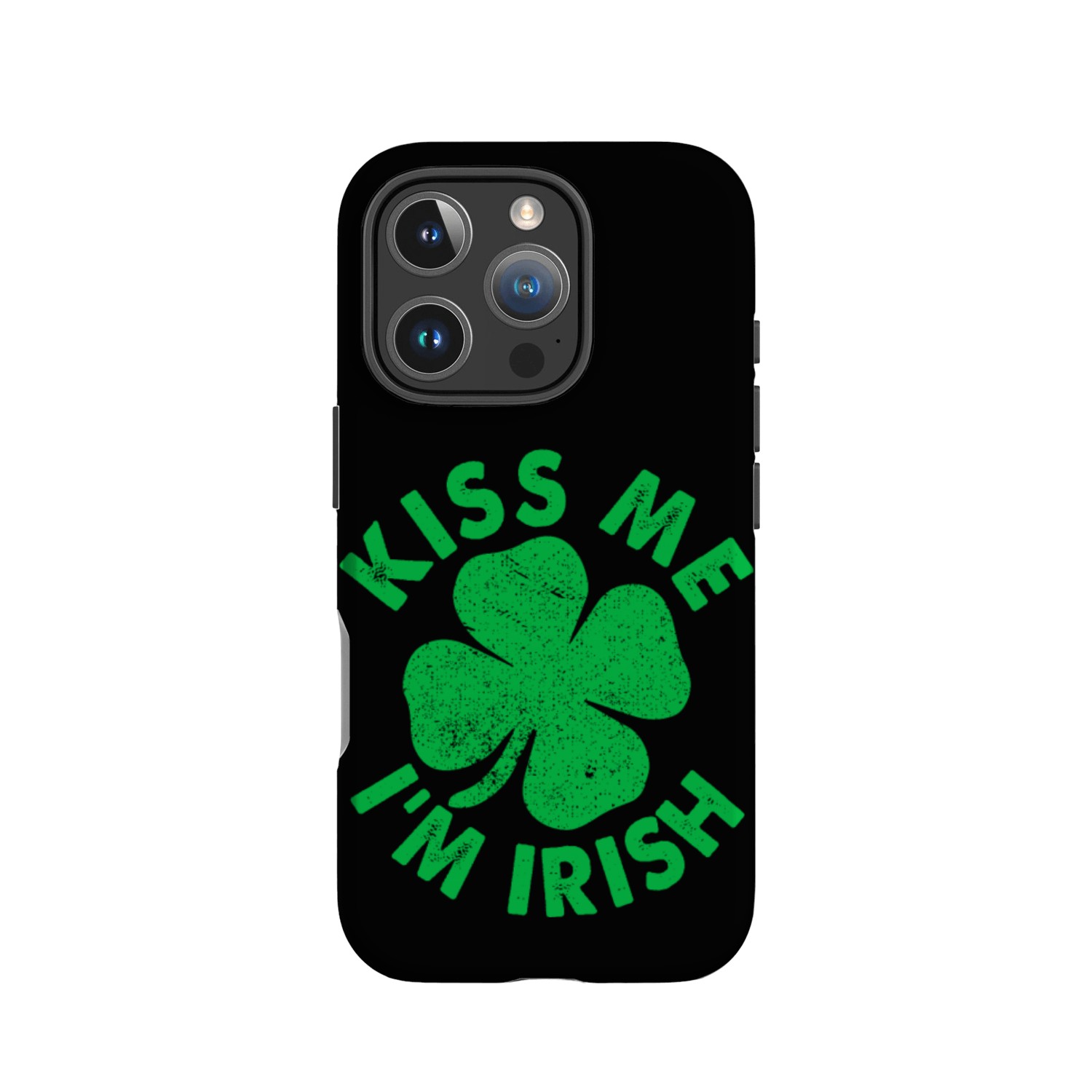 Kiss me I'm Irish IPhone Cases