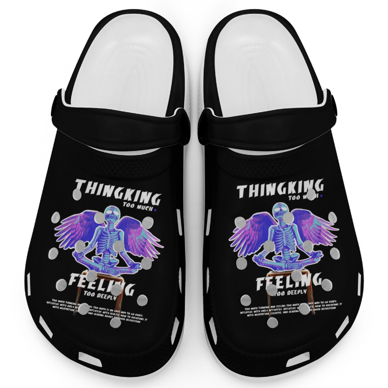 Thinking and Feeling Clogs