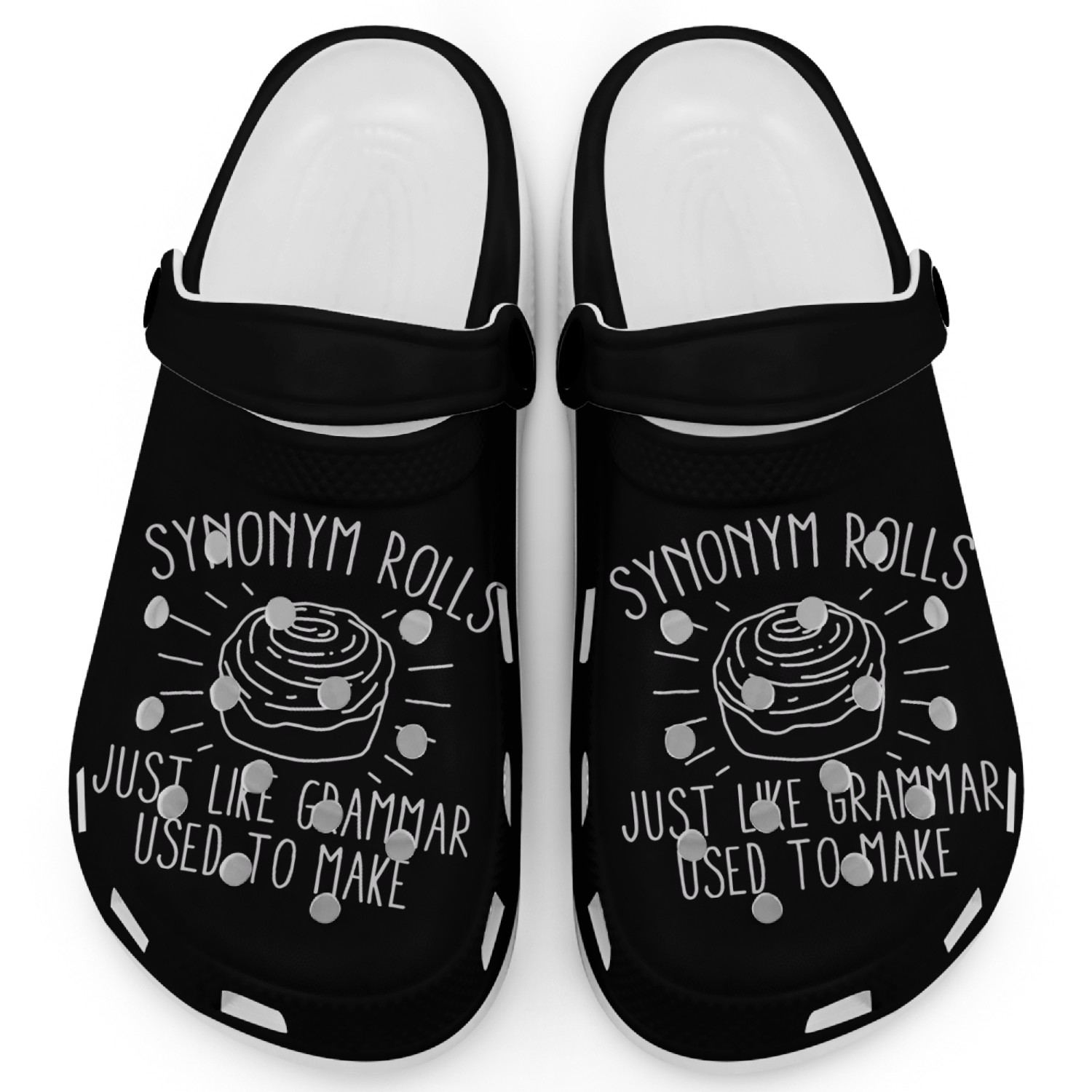 Synonym Rolls Just Like Grammer Used To Make Clogs