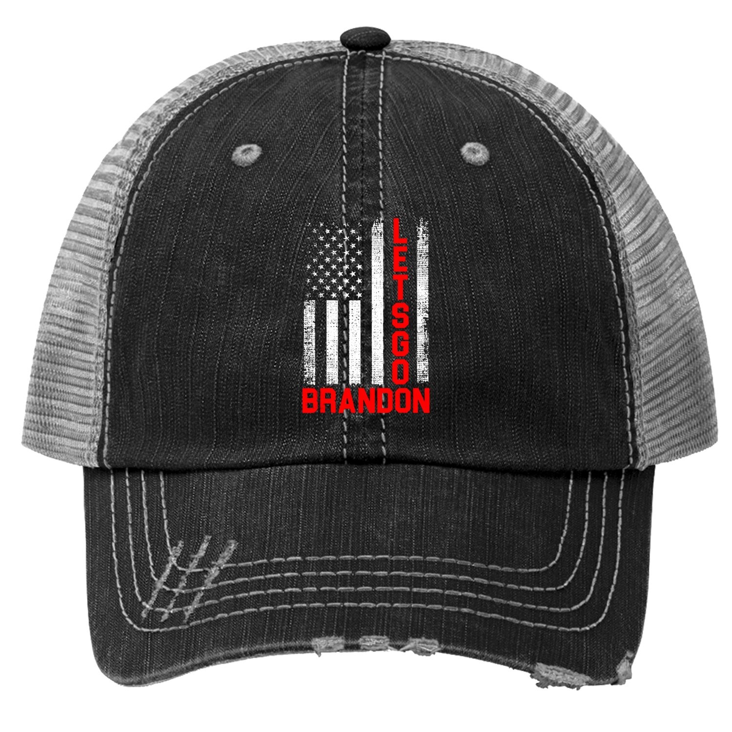 Let’s Go Brandon Trucker Hat
