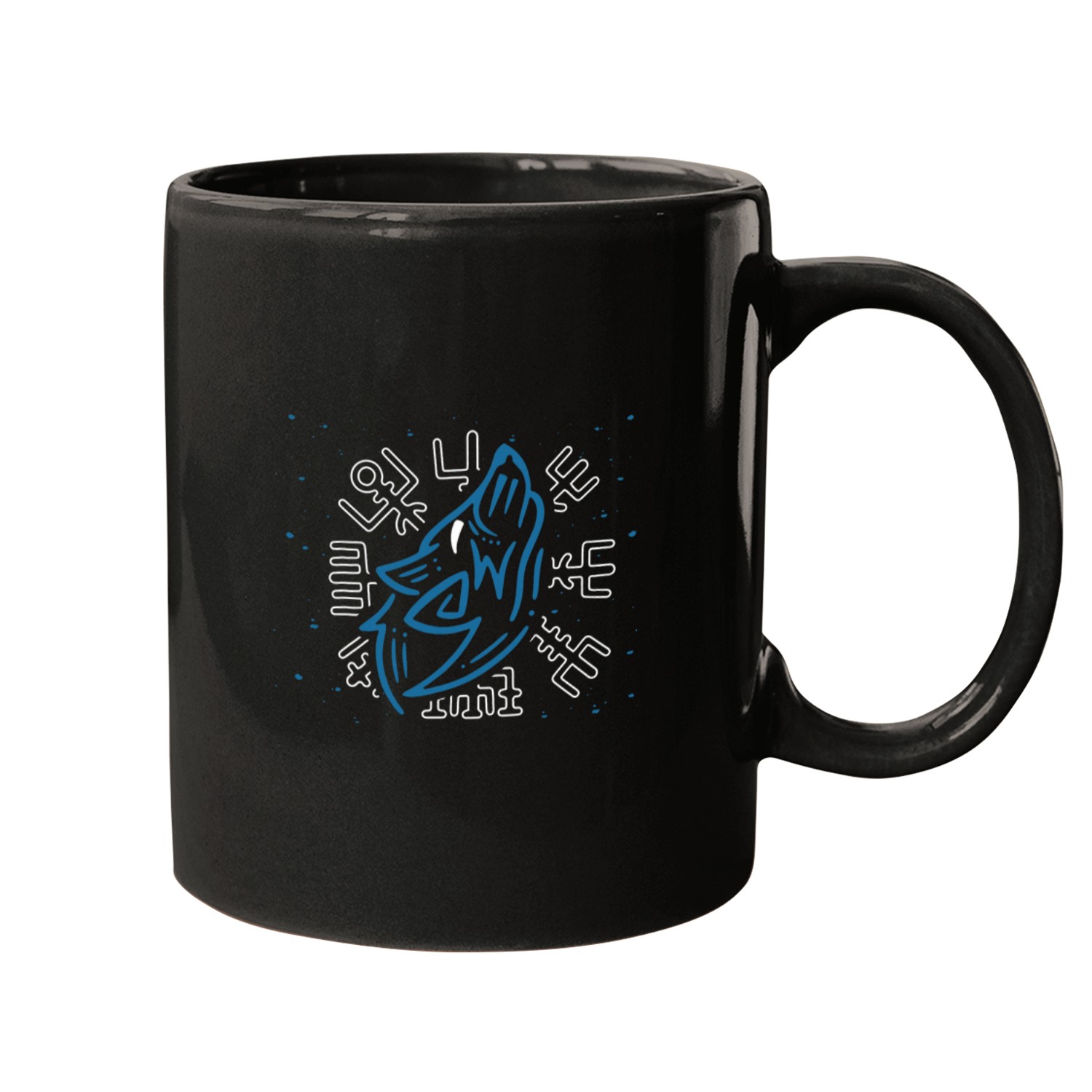 Walhalla Compass Vegvisir Viking Celts German Viking 3 Mugs