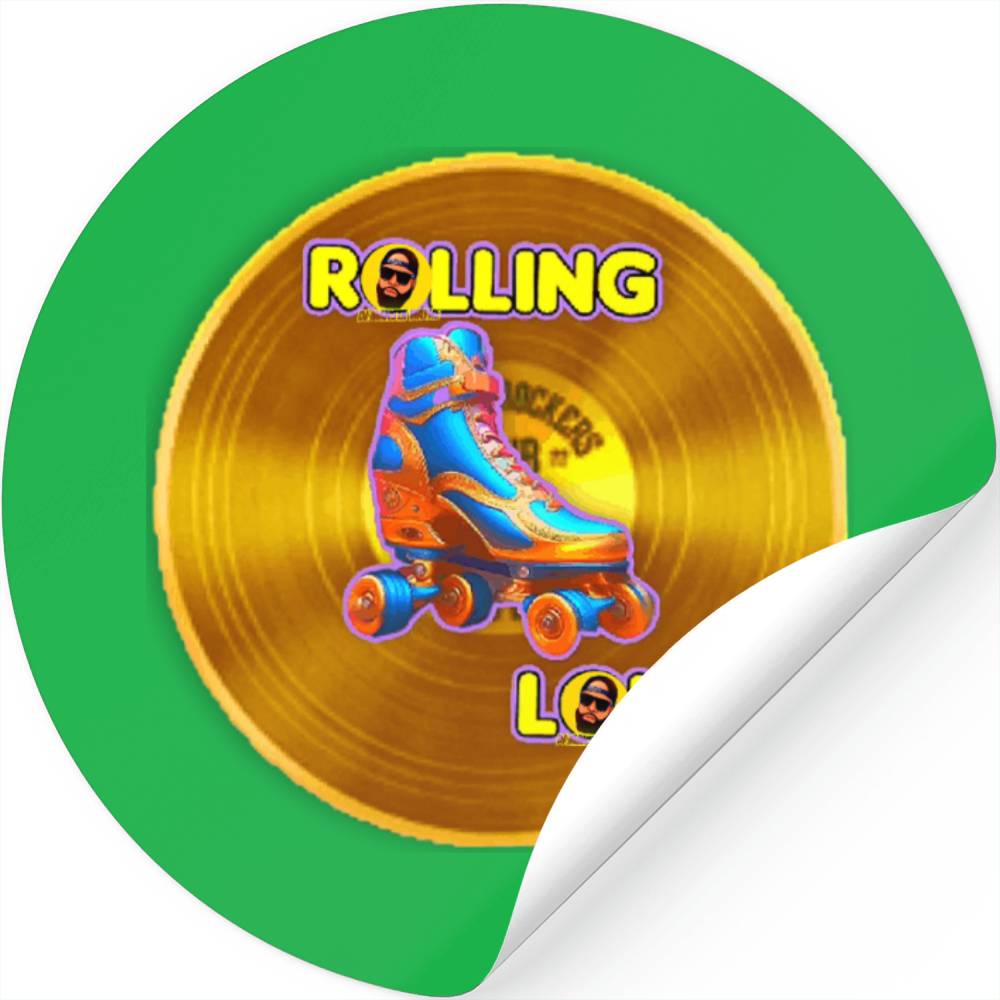 DJMANSTAWAYNE-ROLLING LOUD SKATE'S Stickers