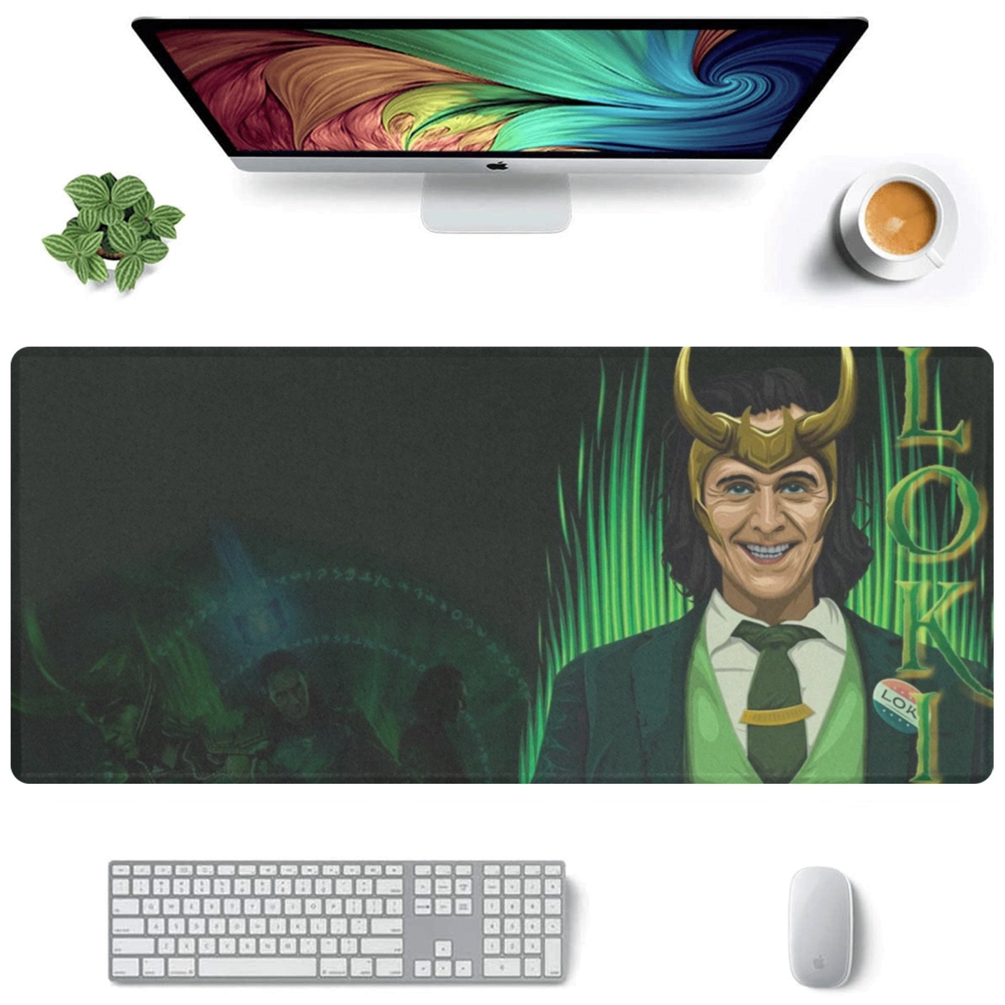 Loki Desk Mat Suitable for Gamers, Content Creators, and Others