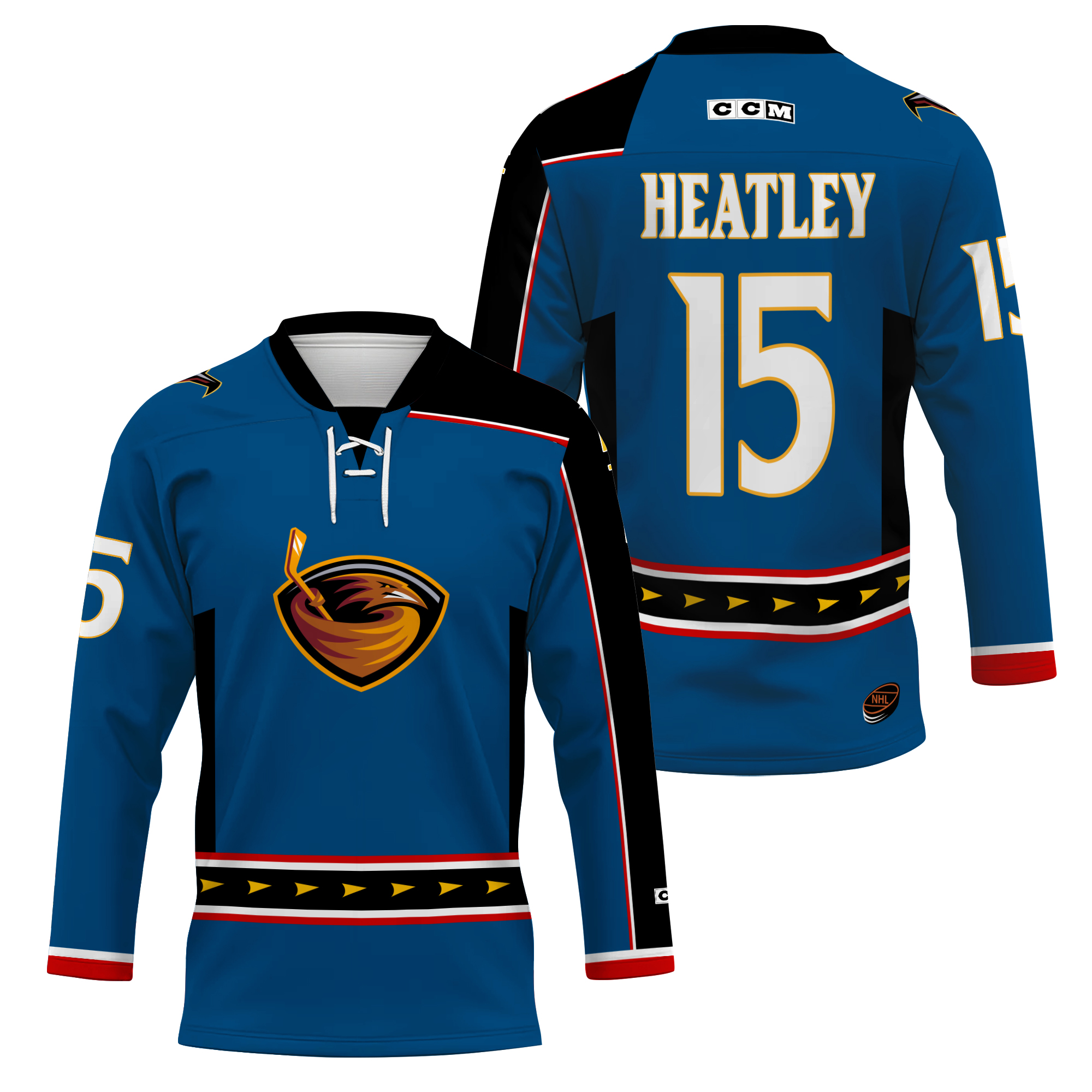 Atlanta Thrashers Men's Hockey Jersey