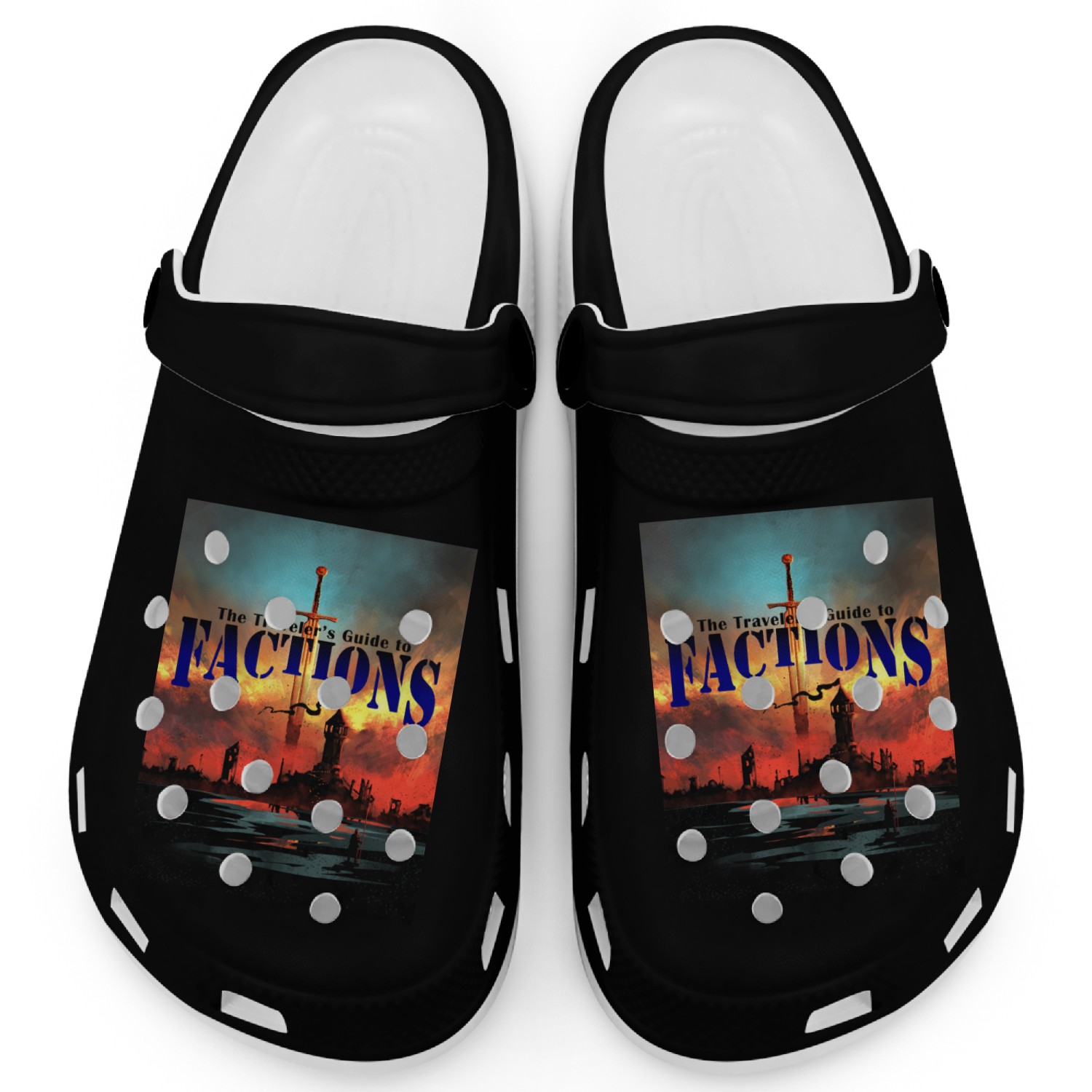 Travelers Guide to Factions Clogs