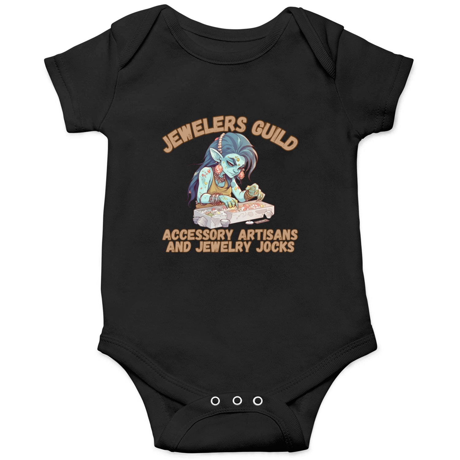 Jewelers Guild, Jewelry Jocks Onesies
