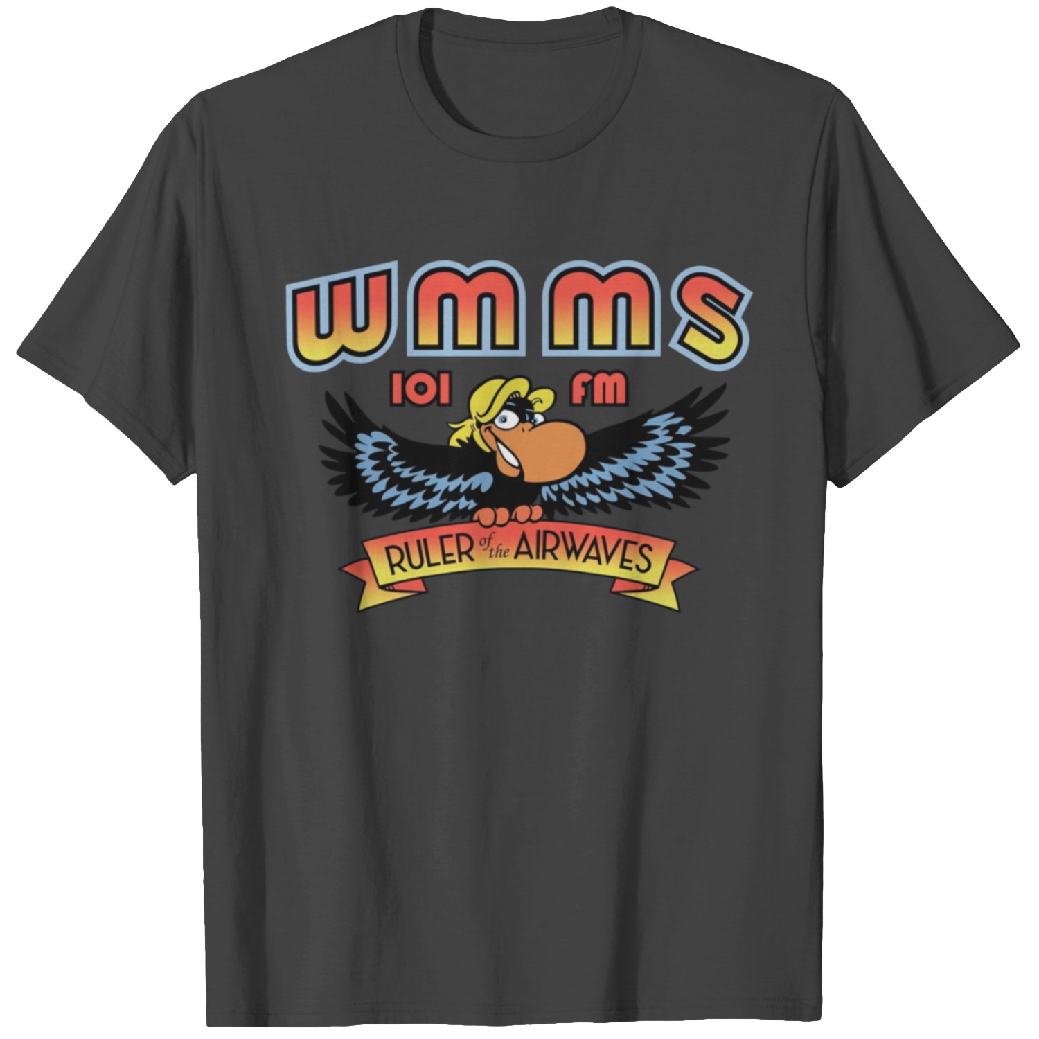 WMMS 101 FM Radio Classic T Shirts