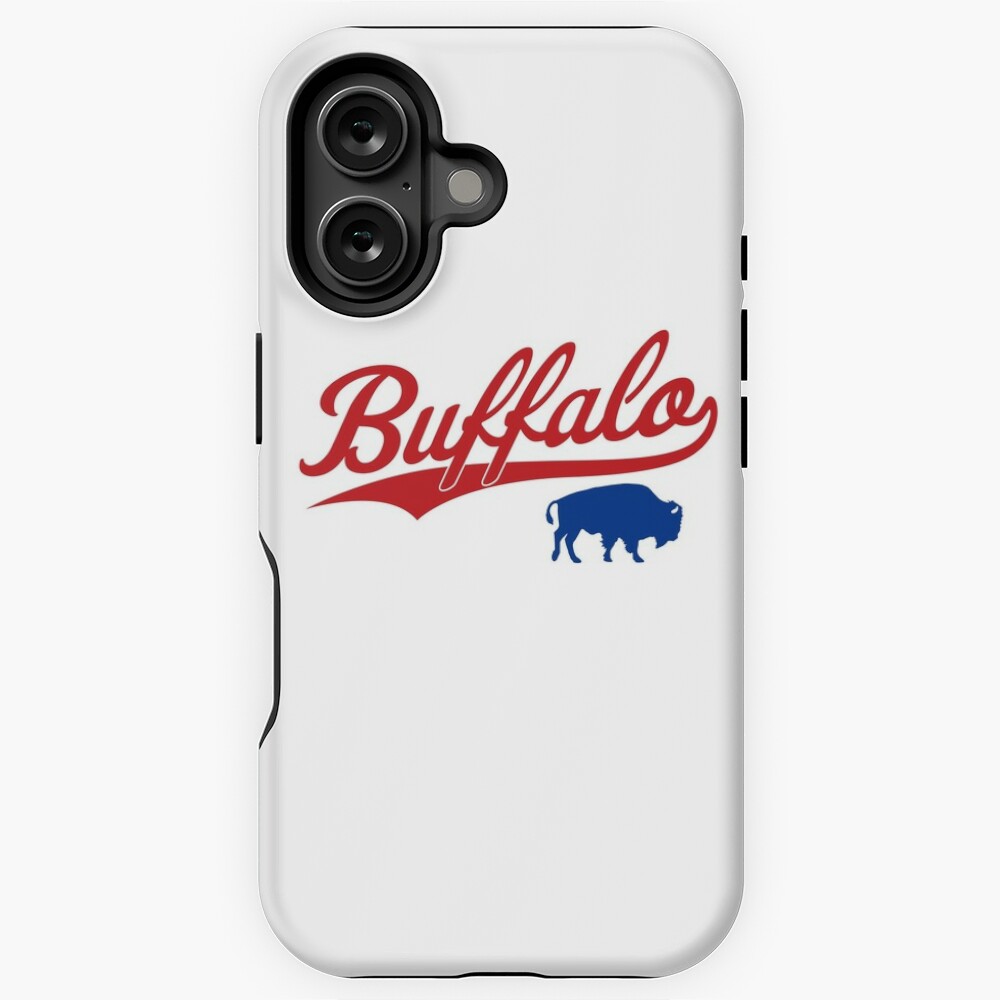 Vintage Bills Mafia NY Buffalo Football New York Sports Gift iPhone Case