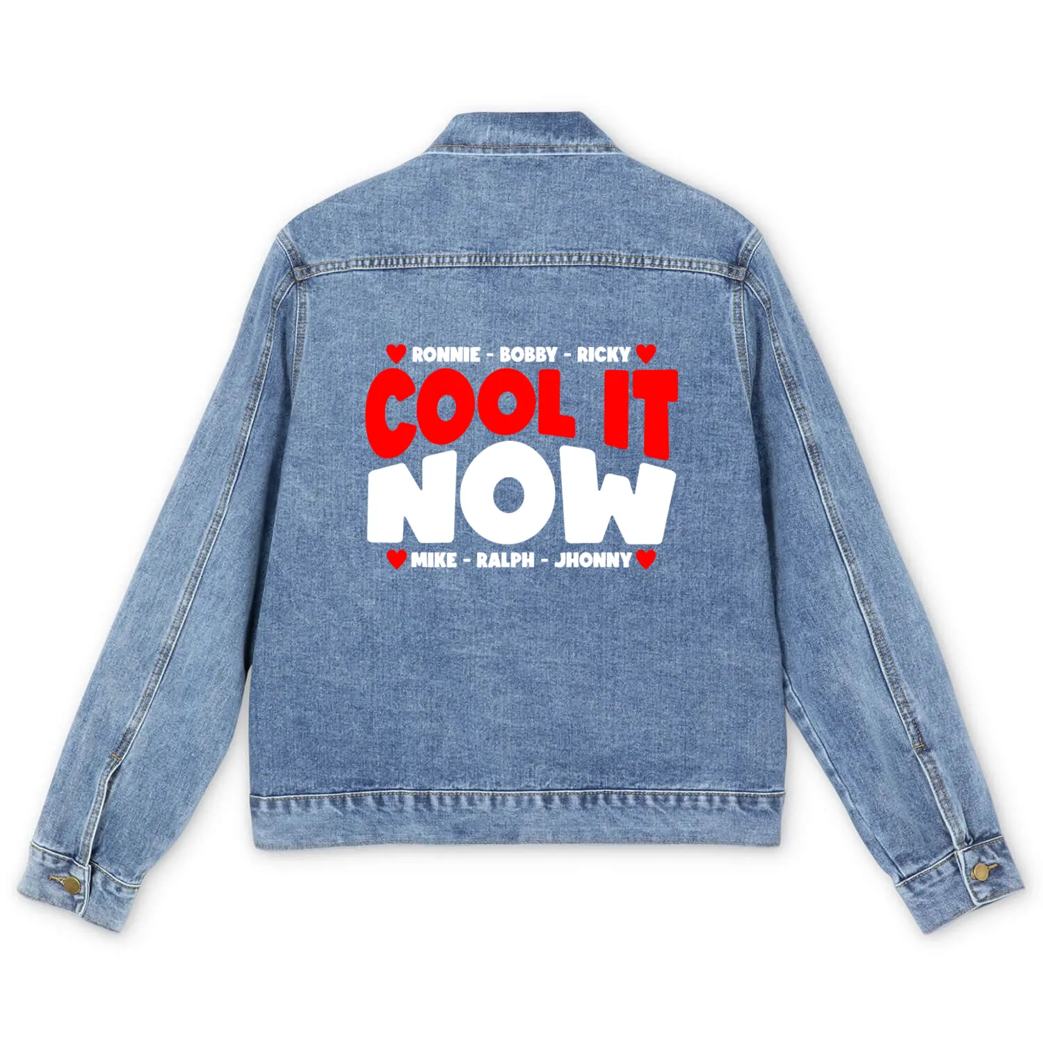 Cool It Now 8 Men's Denim Jackets