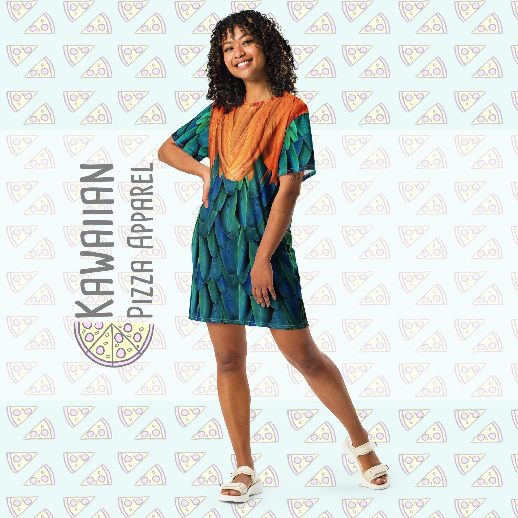 Women's Heihei Inspired T-shirt dress