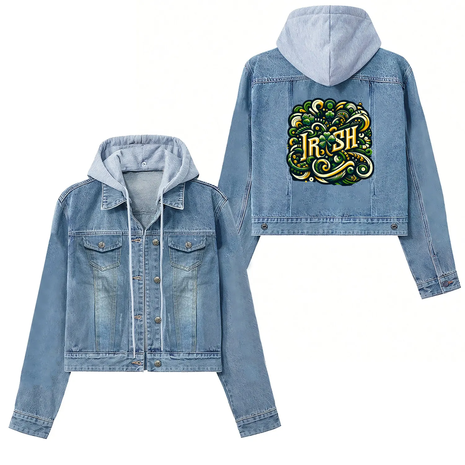 Irish Women's Denim Jackets
