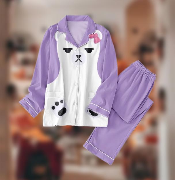 Mira Cosplay Pajamas Set, Kpop Demon Hunters Costume Pjs, Demon Hunter Mira Halloween Cosplay Shirt, Halloween Gift For Her