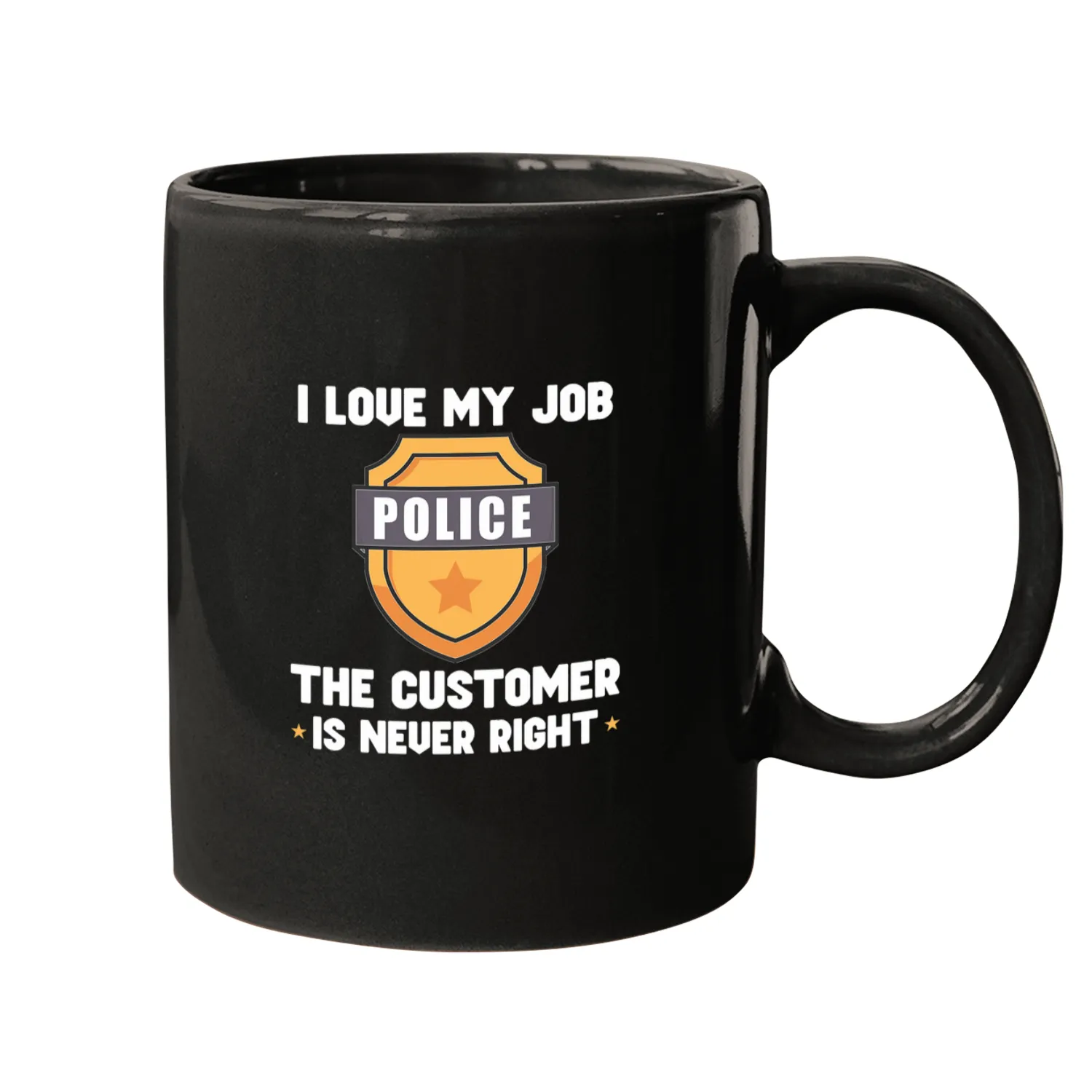 Police Cop Officer Police Office 1 Mugs