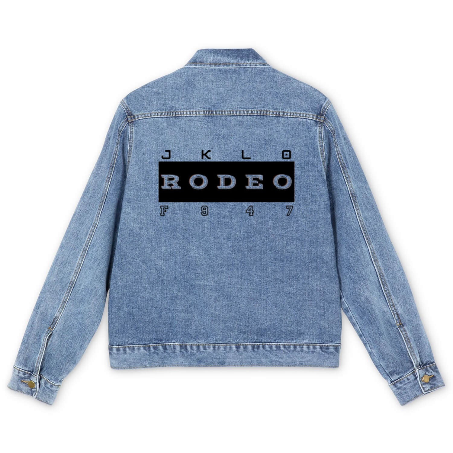 DESIRODEO CLOTHING APPARELS TRENDY DESIGNS Men's Denim Jackets