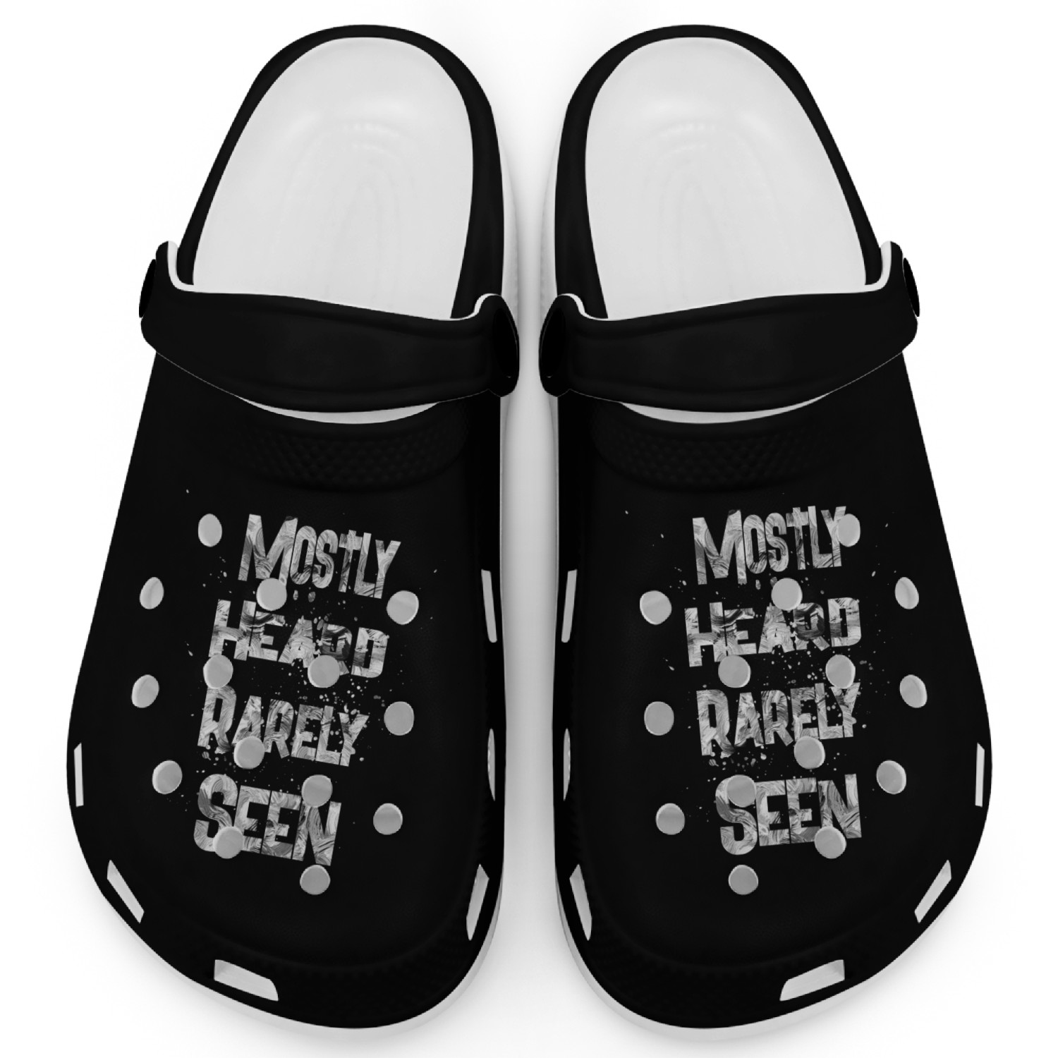 Mostly Heard Rarely Seen 1 Clogs