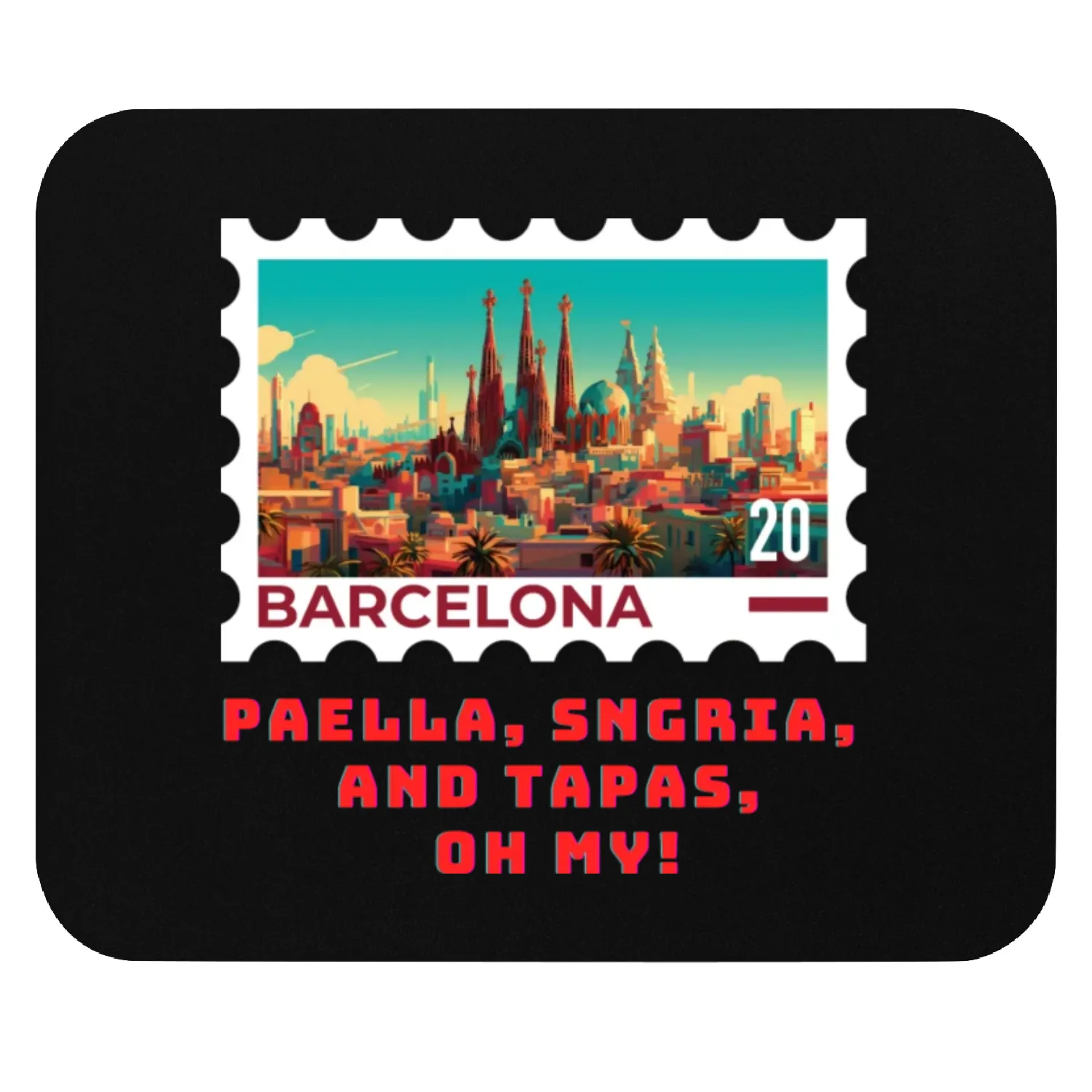 Barcelona Mouse Pads