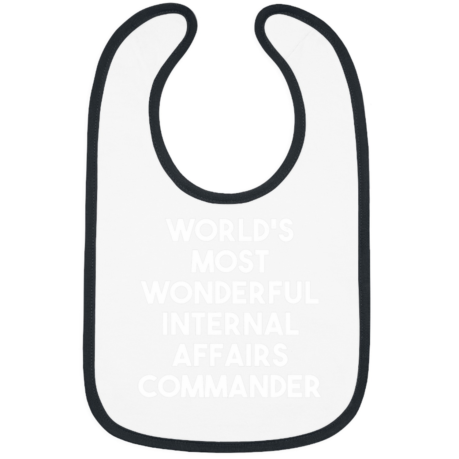 Worlds mosts Wonderful Internal Affairs Commander Bibs