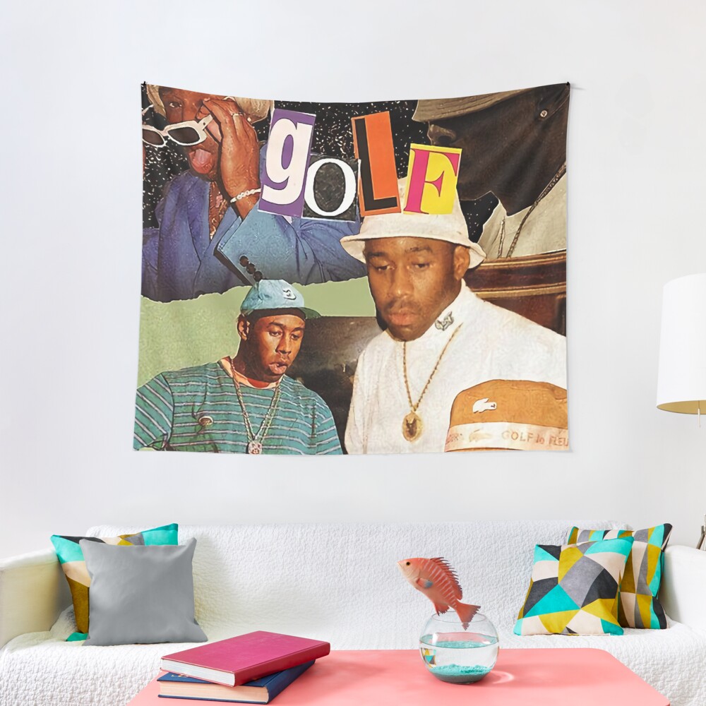 Vintage Tyler The Poster Tapestry