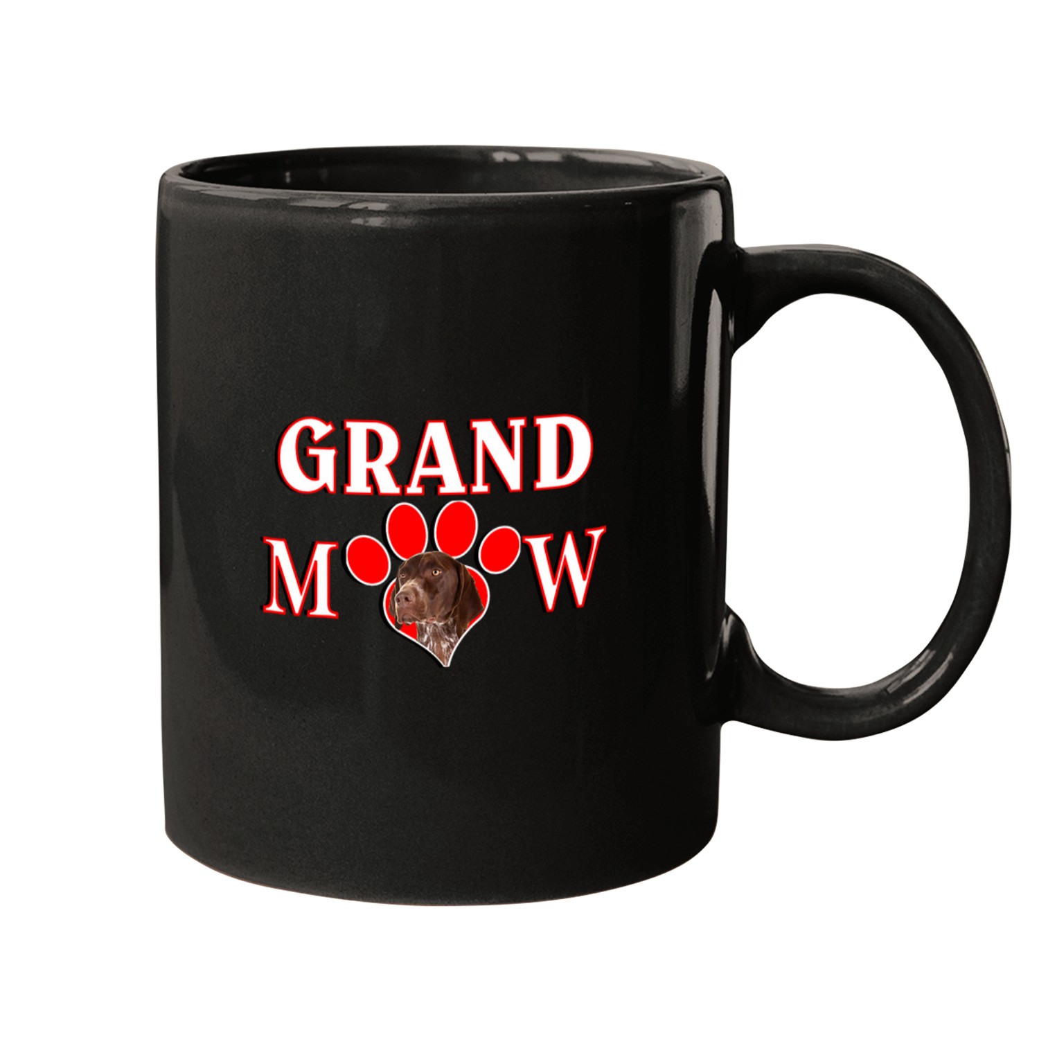Grand Maw Paw German Shorthair Pointer Mugs