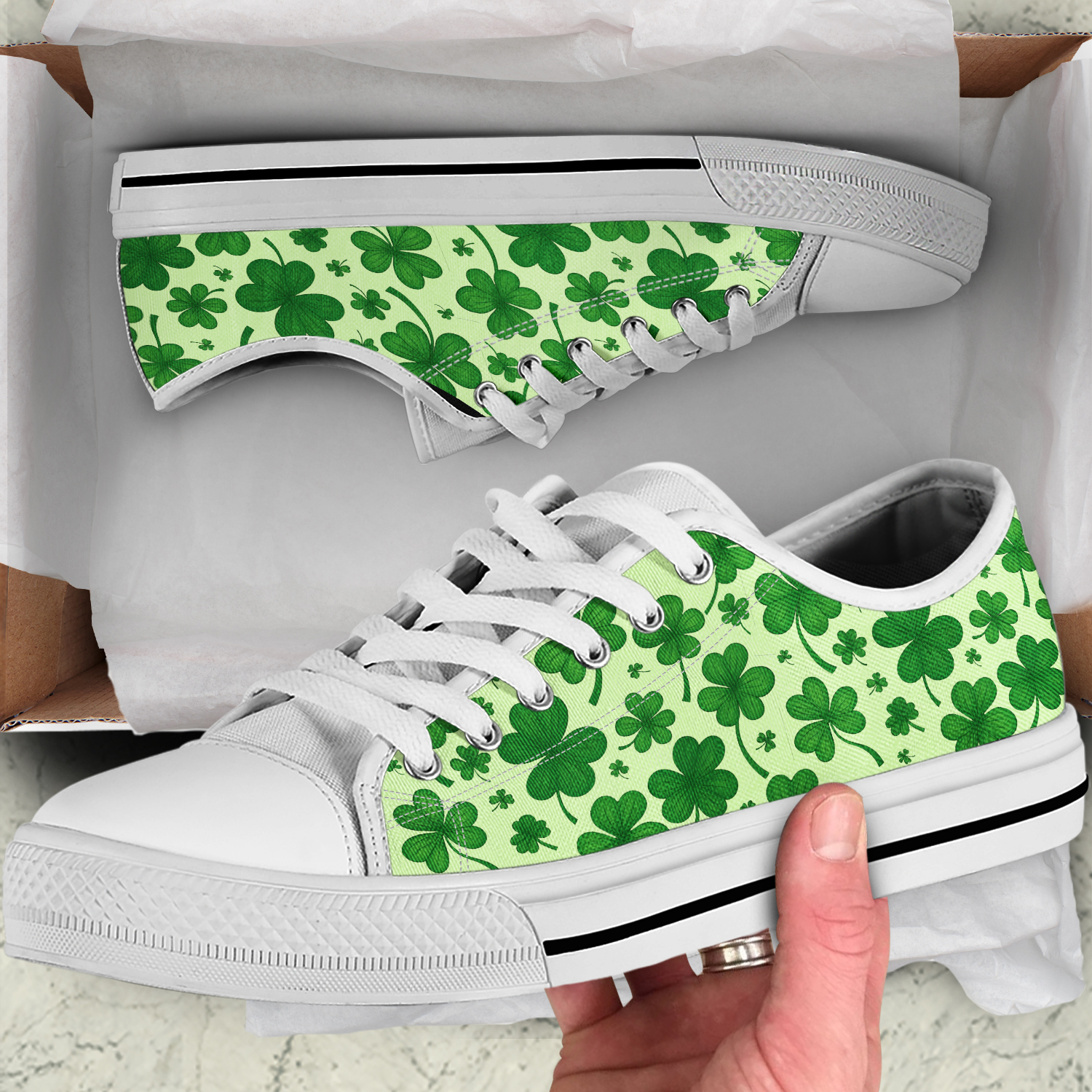 Luck of the Irish Women's Low Top Sneaker, Canvas sneakers, St Patricks Day Kicks, Fun Women's Shoes, I'm IRISH Sneaker, St. Pats Day kicks
