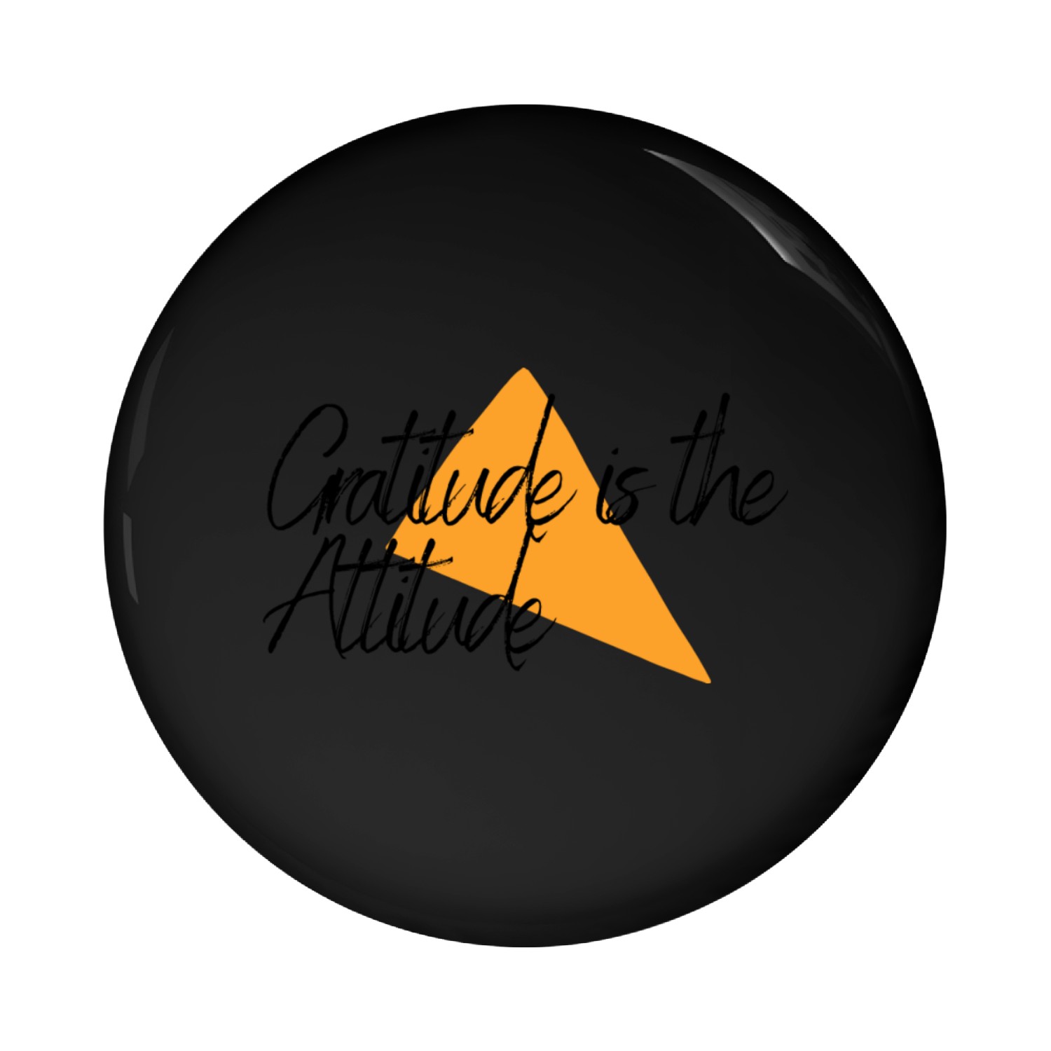 Gratitude Mindset Pin Buttons