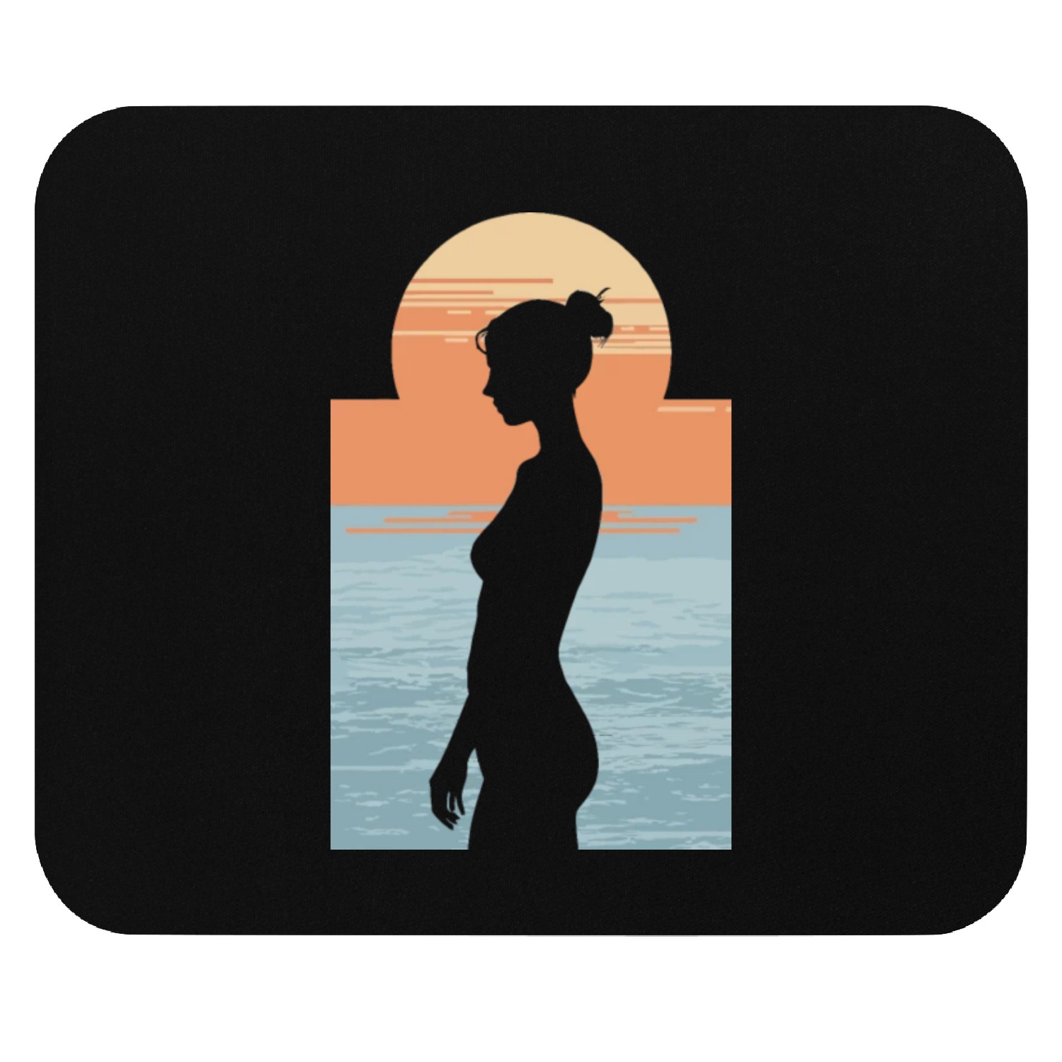 Embrace challenges Mouse Pads