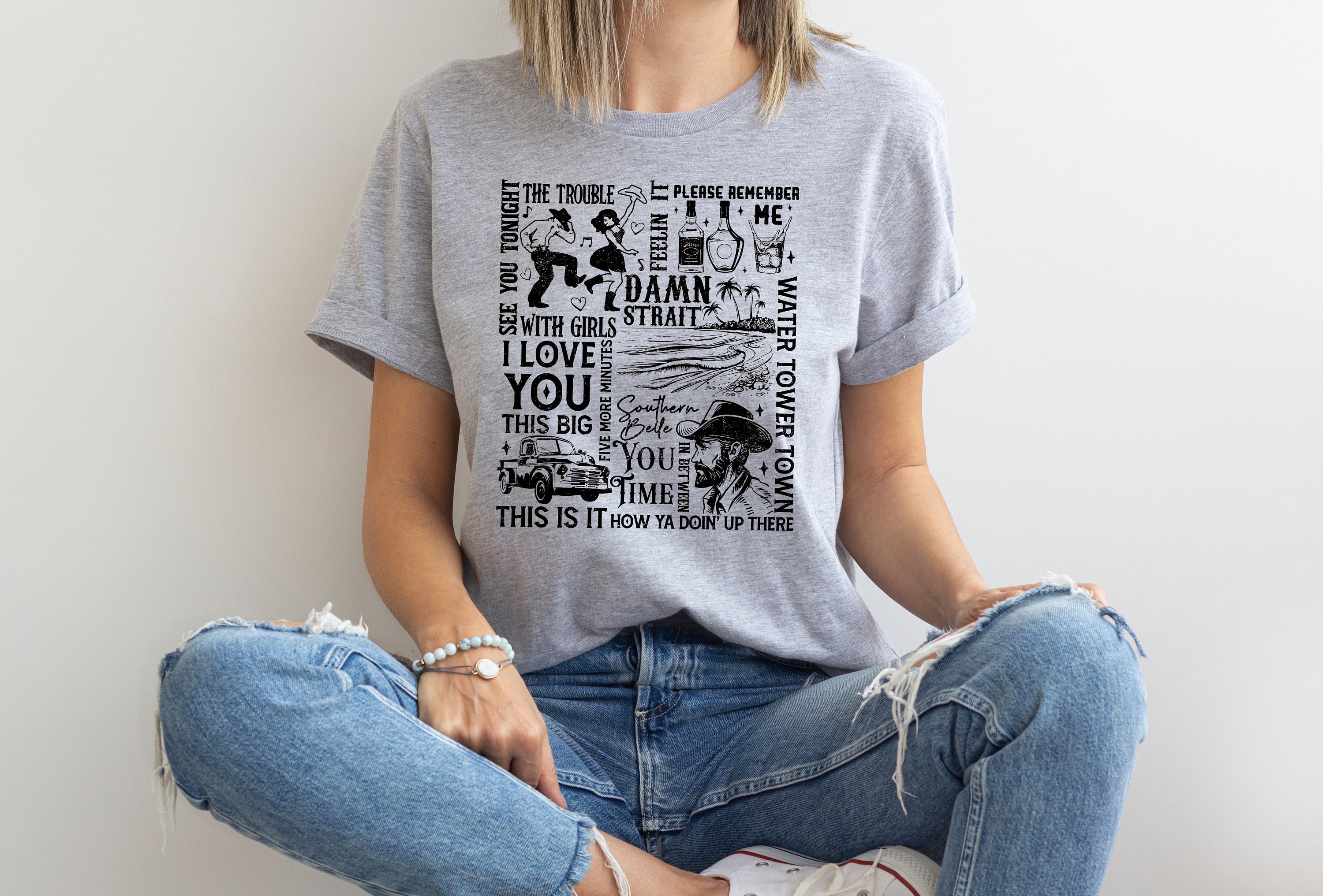Scotty Shirt - Country Music Shirt Women - Country Shirt