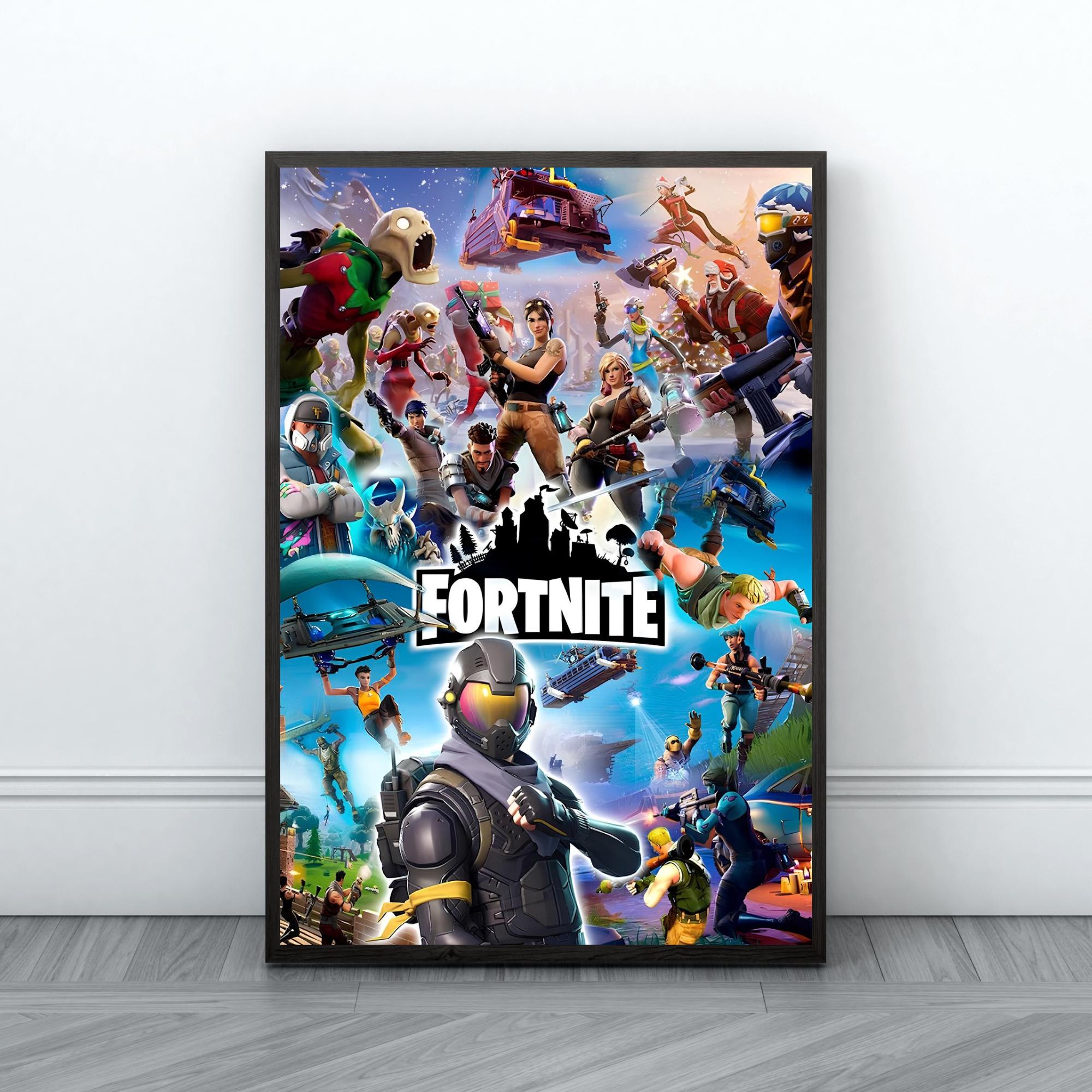 Battle Royale Victory Poster For Gift For Son For Friend Battle Royale Boy Room Decor Battle Royale Teen Room Decor Birthday Gift