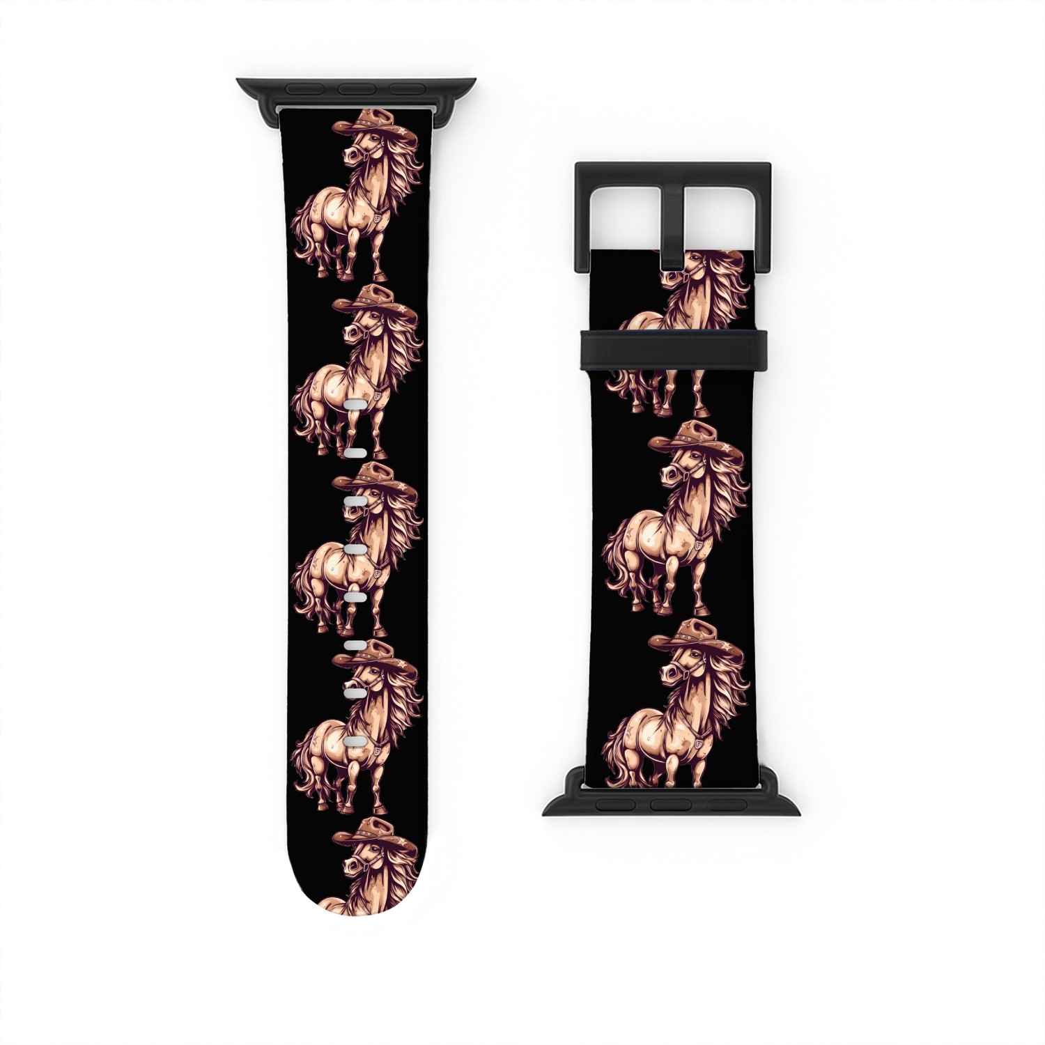 Yieha! Cowboy Horse Watch Bands For Apple Watch