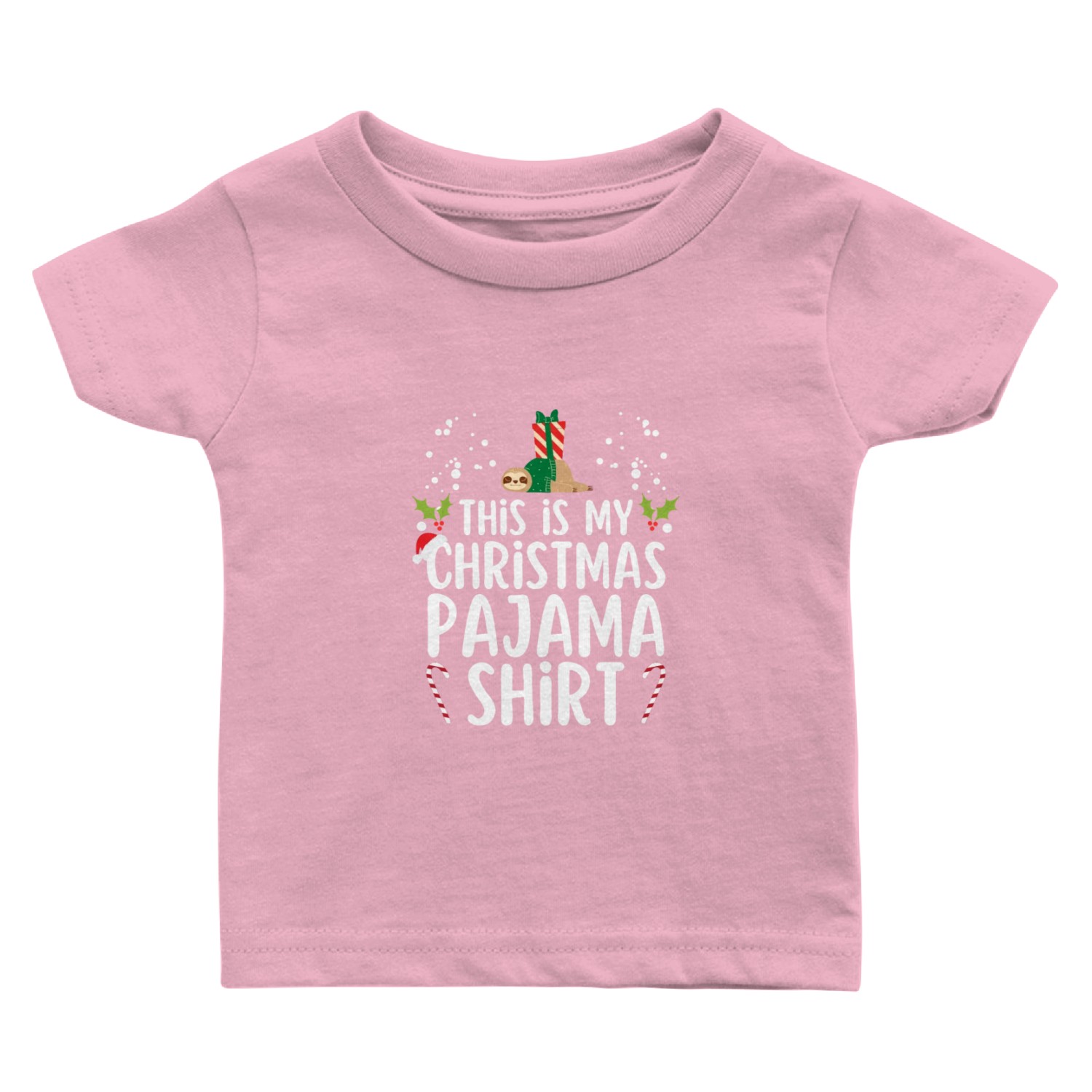 Christmas Pajamas Pajamas Sleep Baby T Shirts