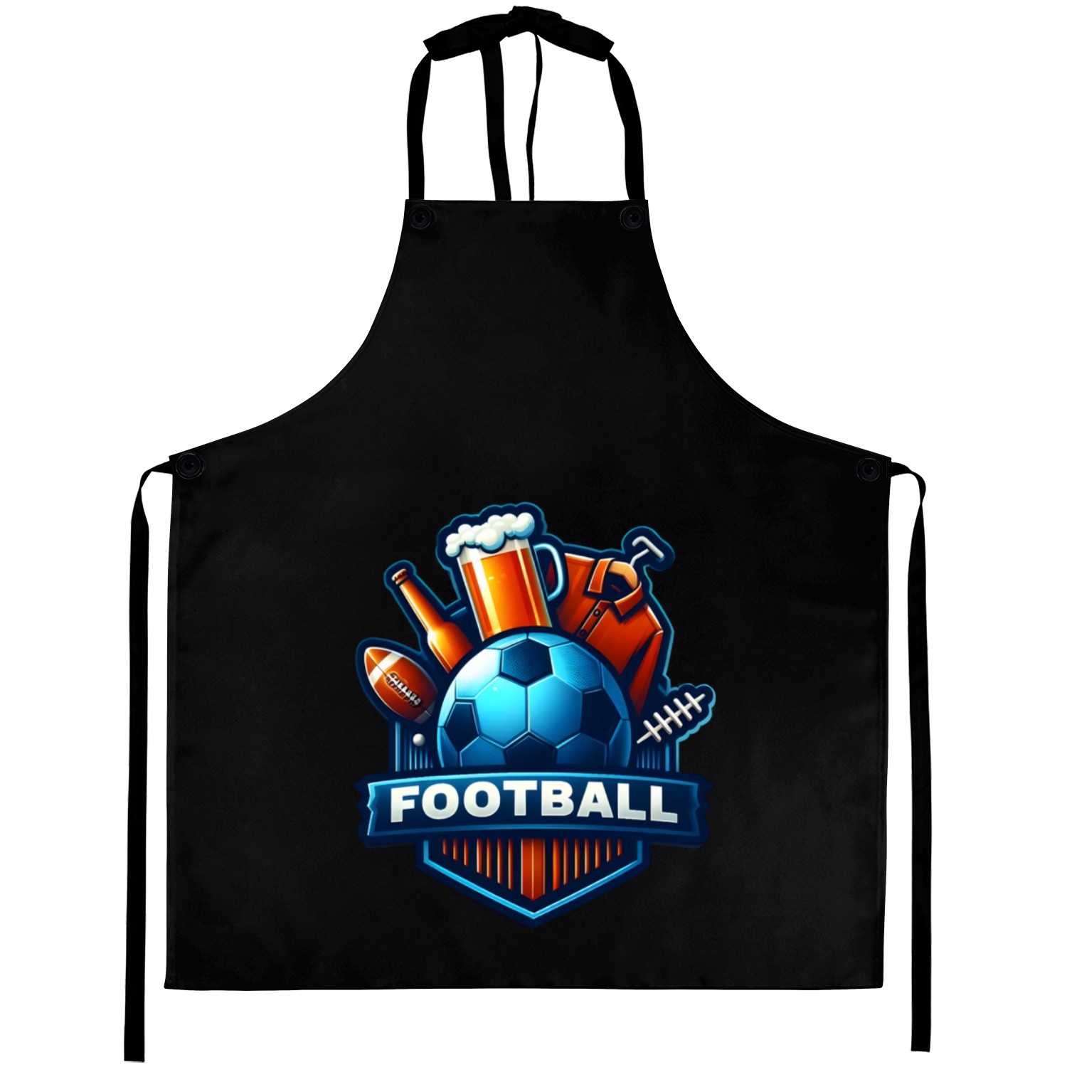 football logos that underwent controversial change Aprons