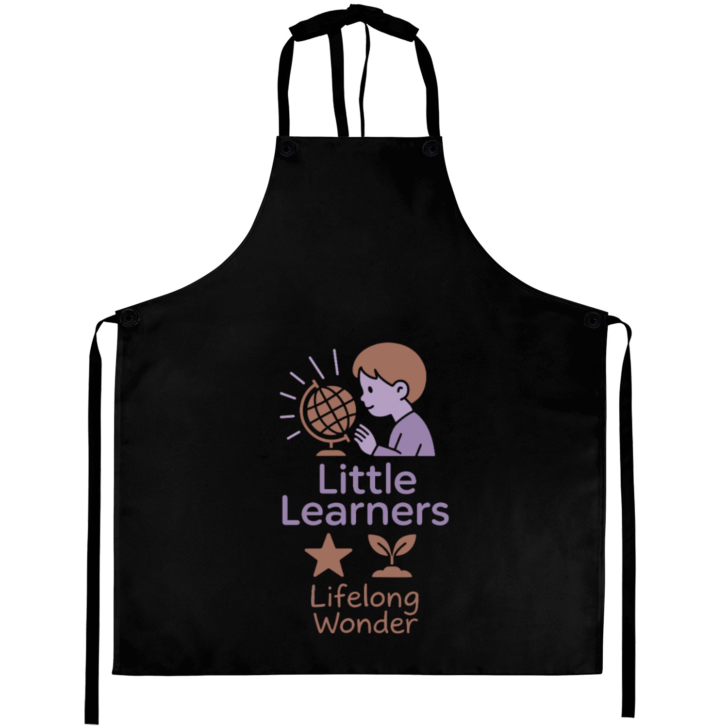 Montessori Mom Life Calm Learning Child Aprons