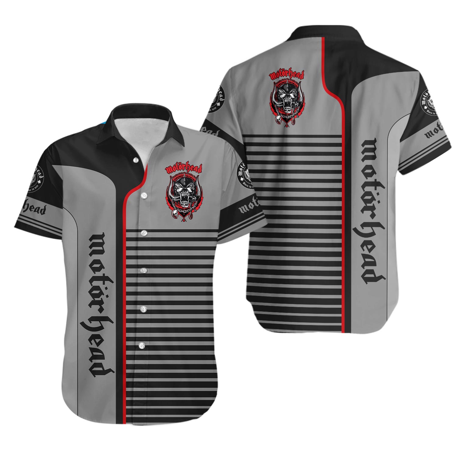 Motorhead Hawaiian Shirt Merch Gift For Fans