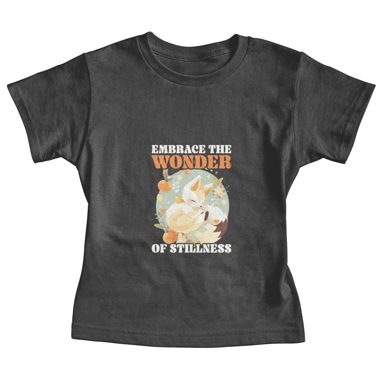 Sleeping Fox Sleepyhead Napping Sleep Fox Lover Baby Tees