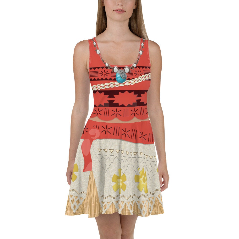 Island Princess Skater Dress