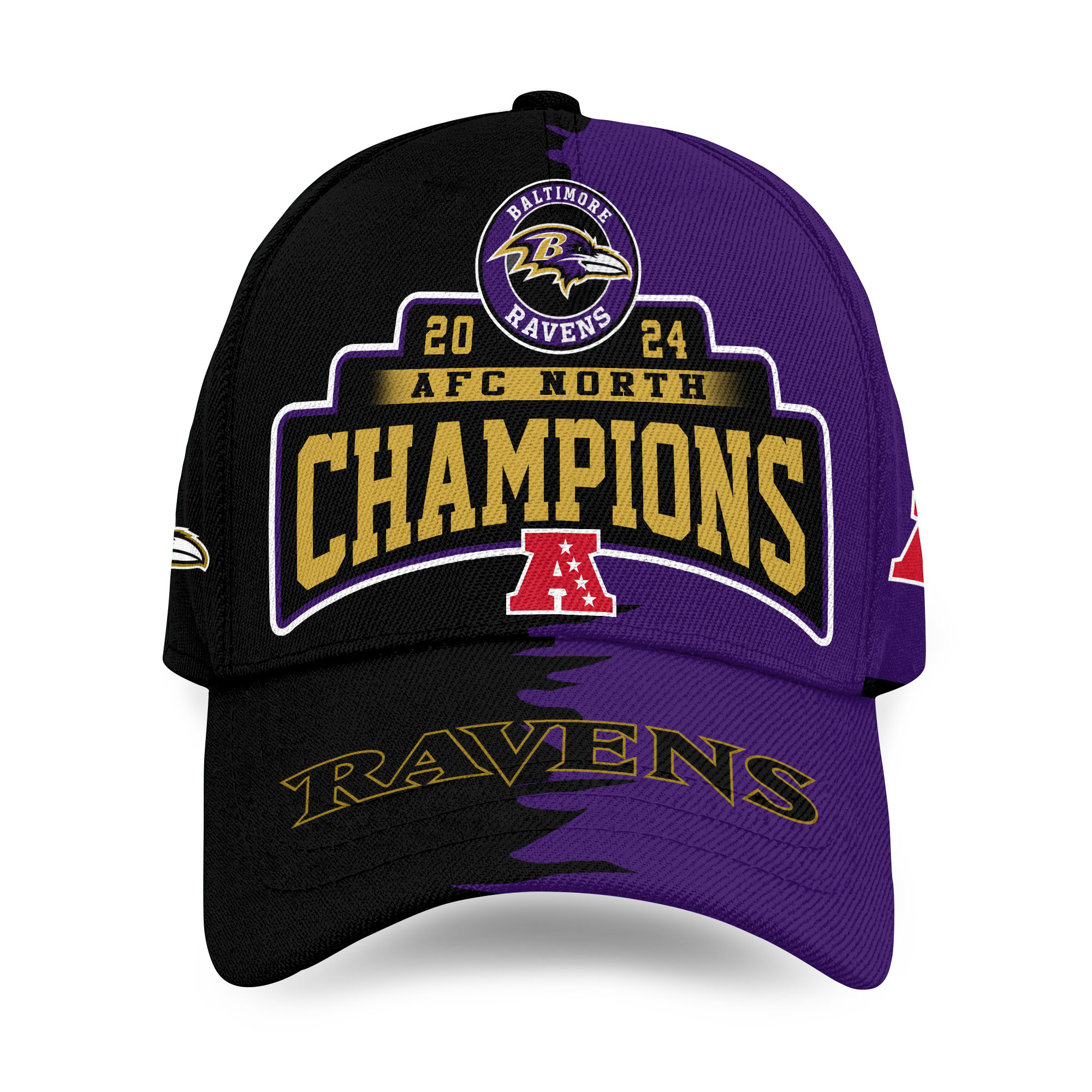 Baltimore Football Classic Cap, Ravens Game Day Cap