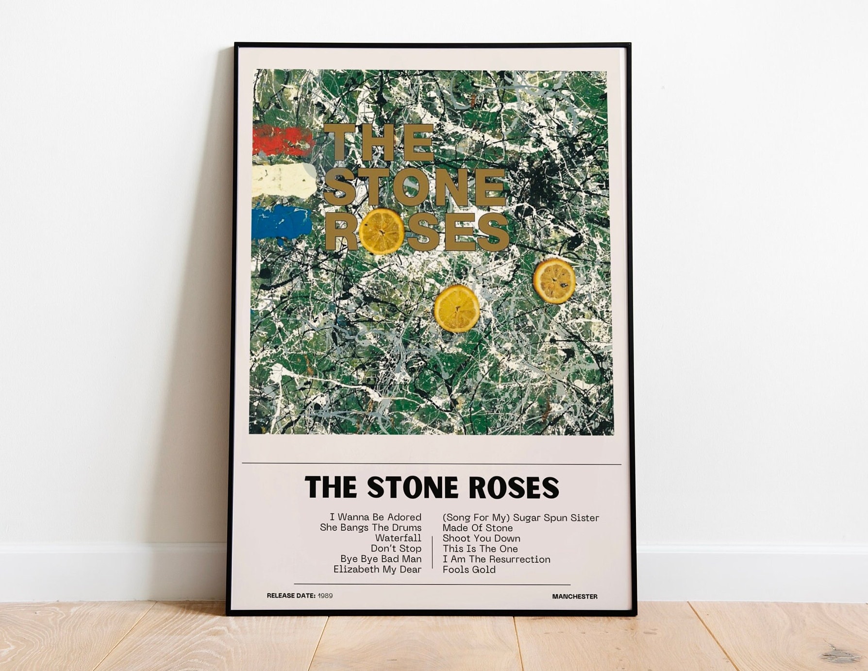 The Stone Roses Poster