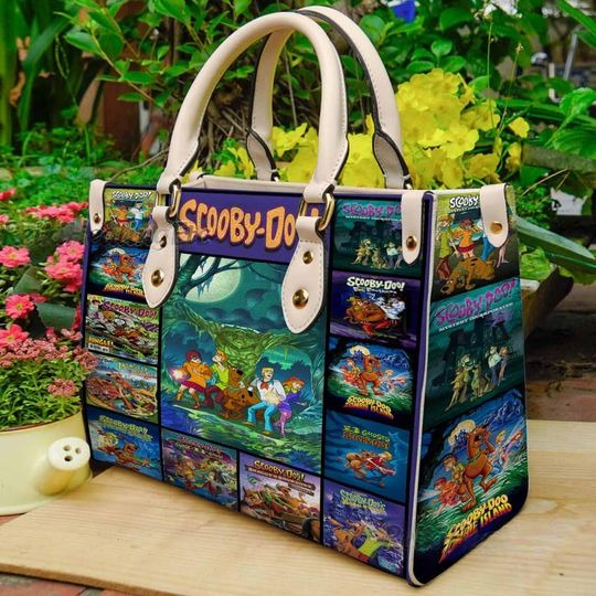 Scooby Doo Vintage Leather Handbag