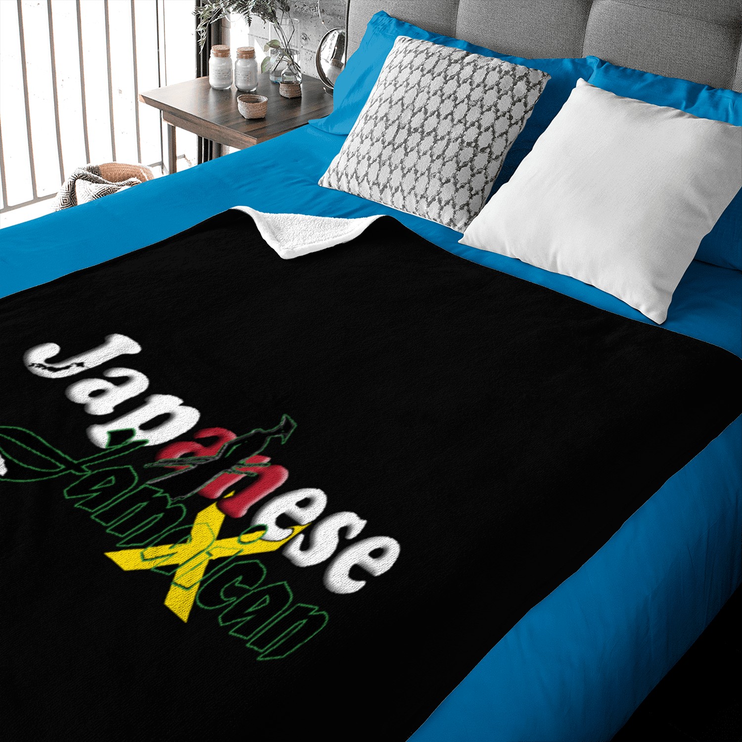 Japanese Jamaican Baby Blankets