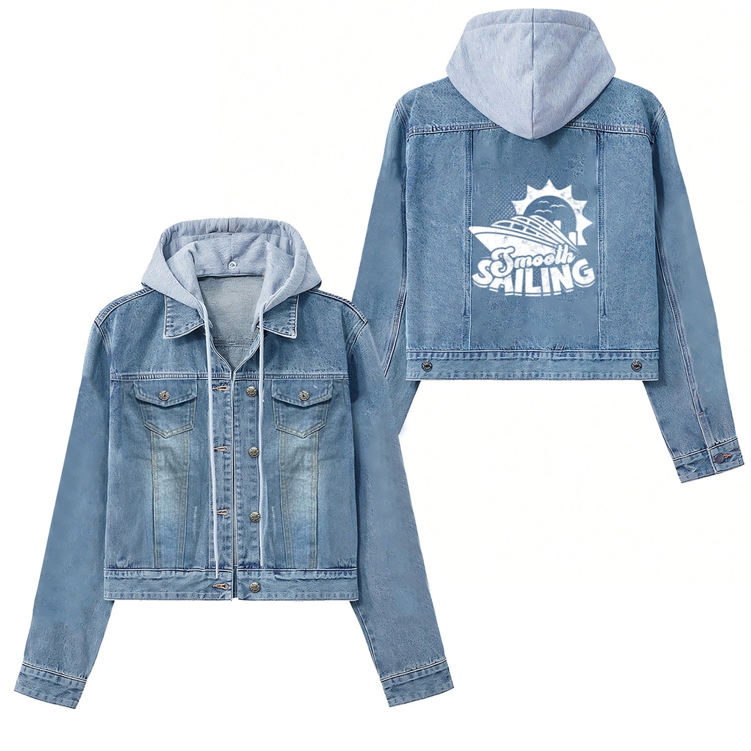 Smooth sailing - Cruise Women's Denim Jackets
