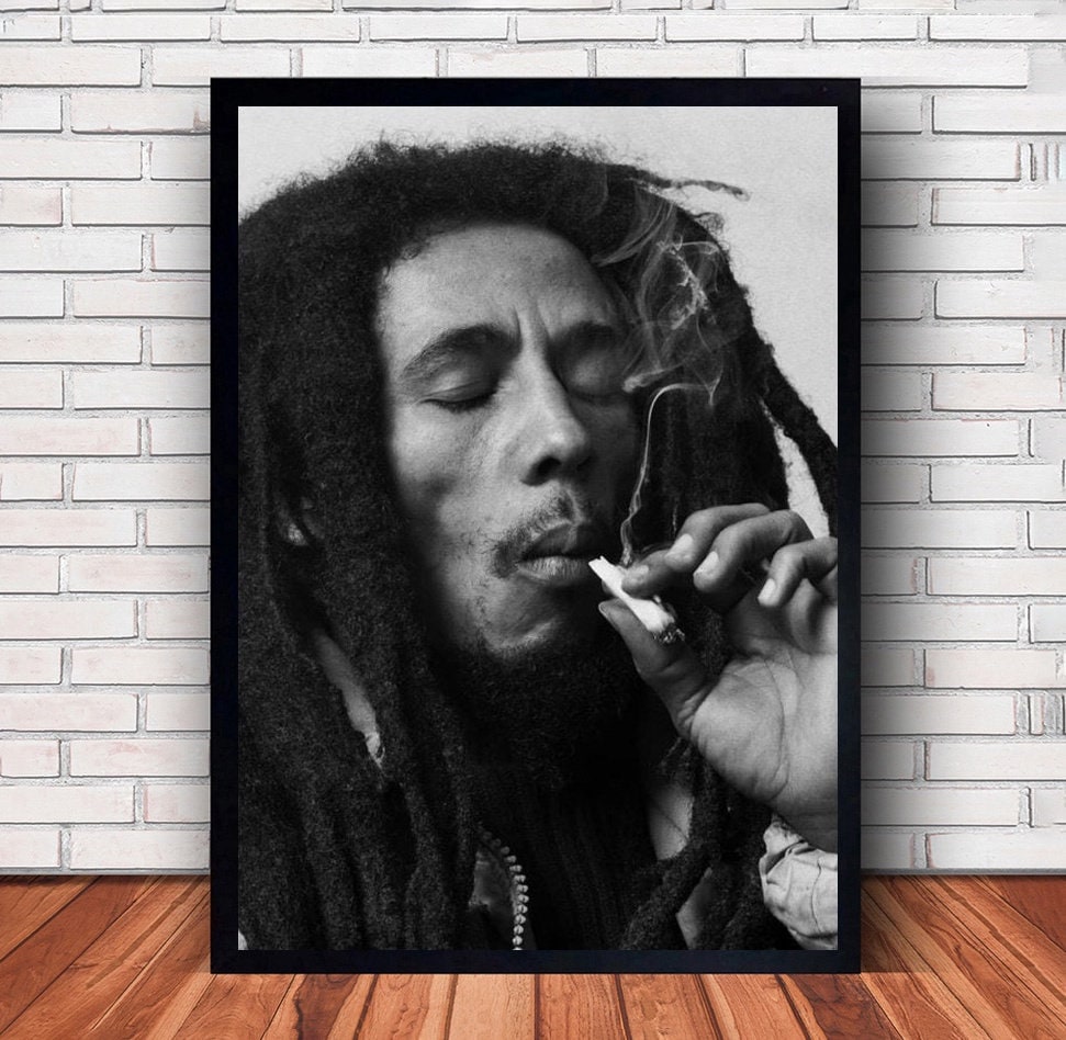 Marley Music Poster, Wall Art, Family Decor
