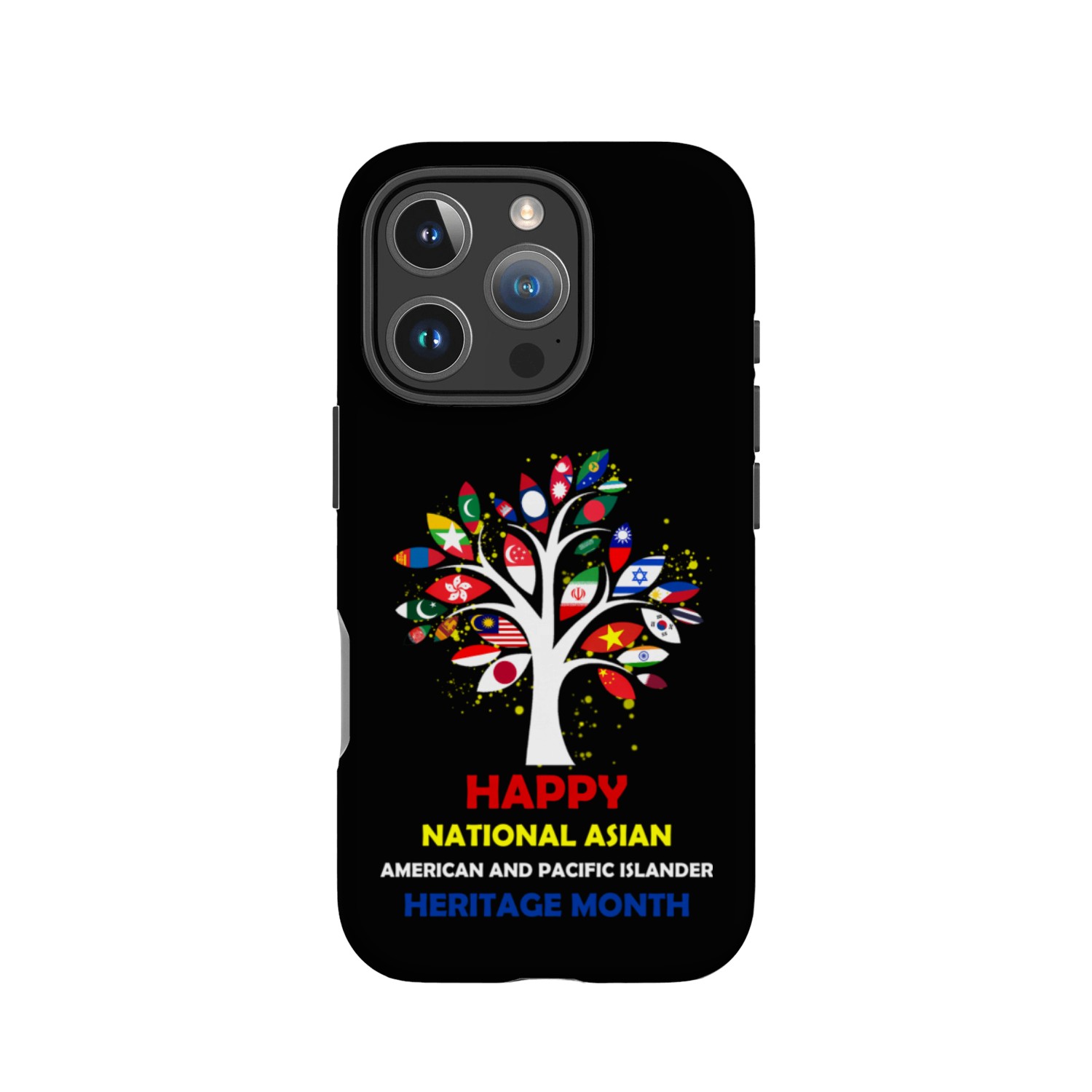 National Asian American Pacific Islander Heritage IPhone Cases