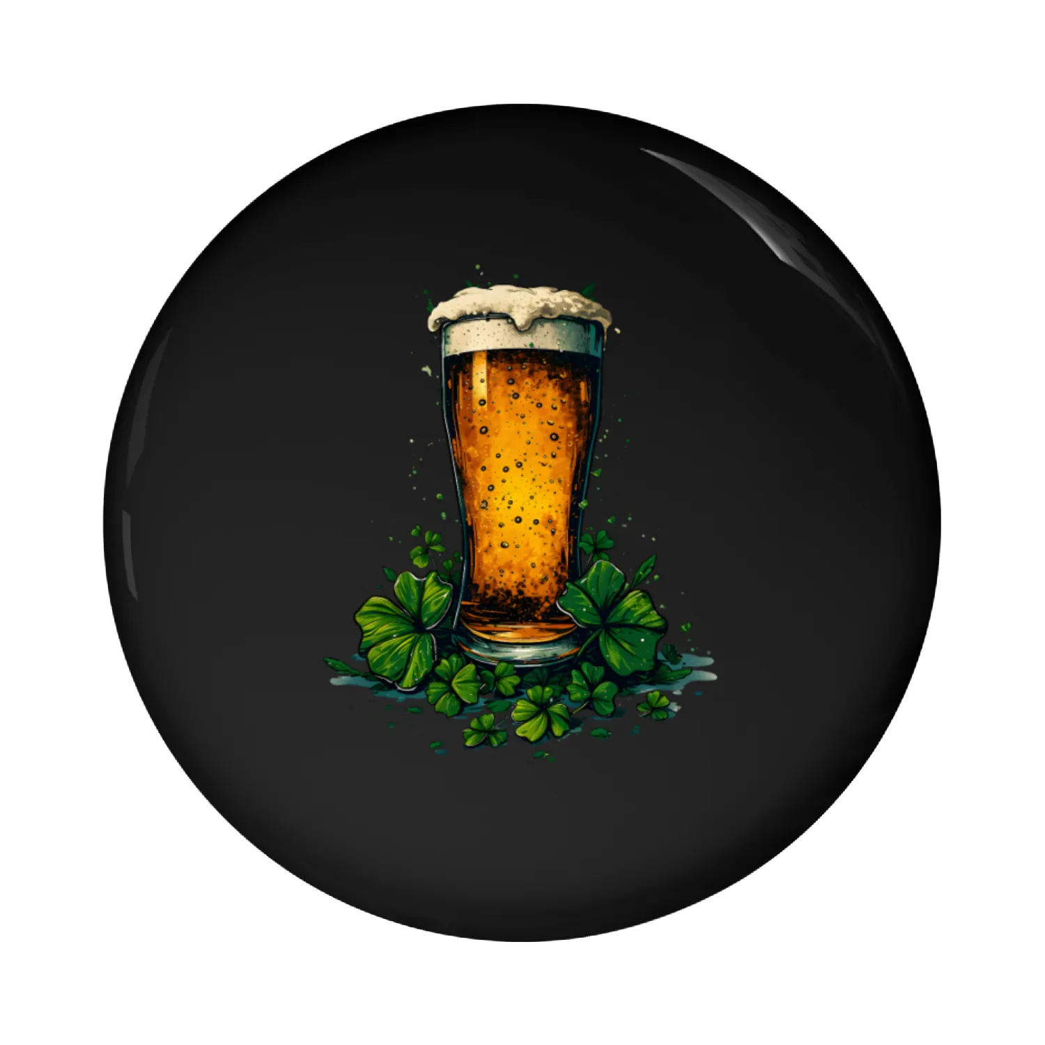 Irish Ale Chalice Pin Buttons