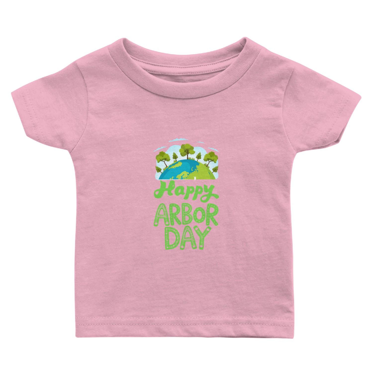 Happy Arbor Day Baby T Shirts