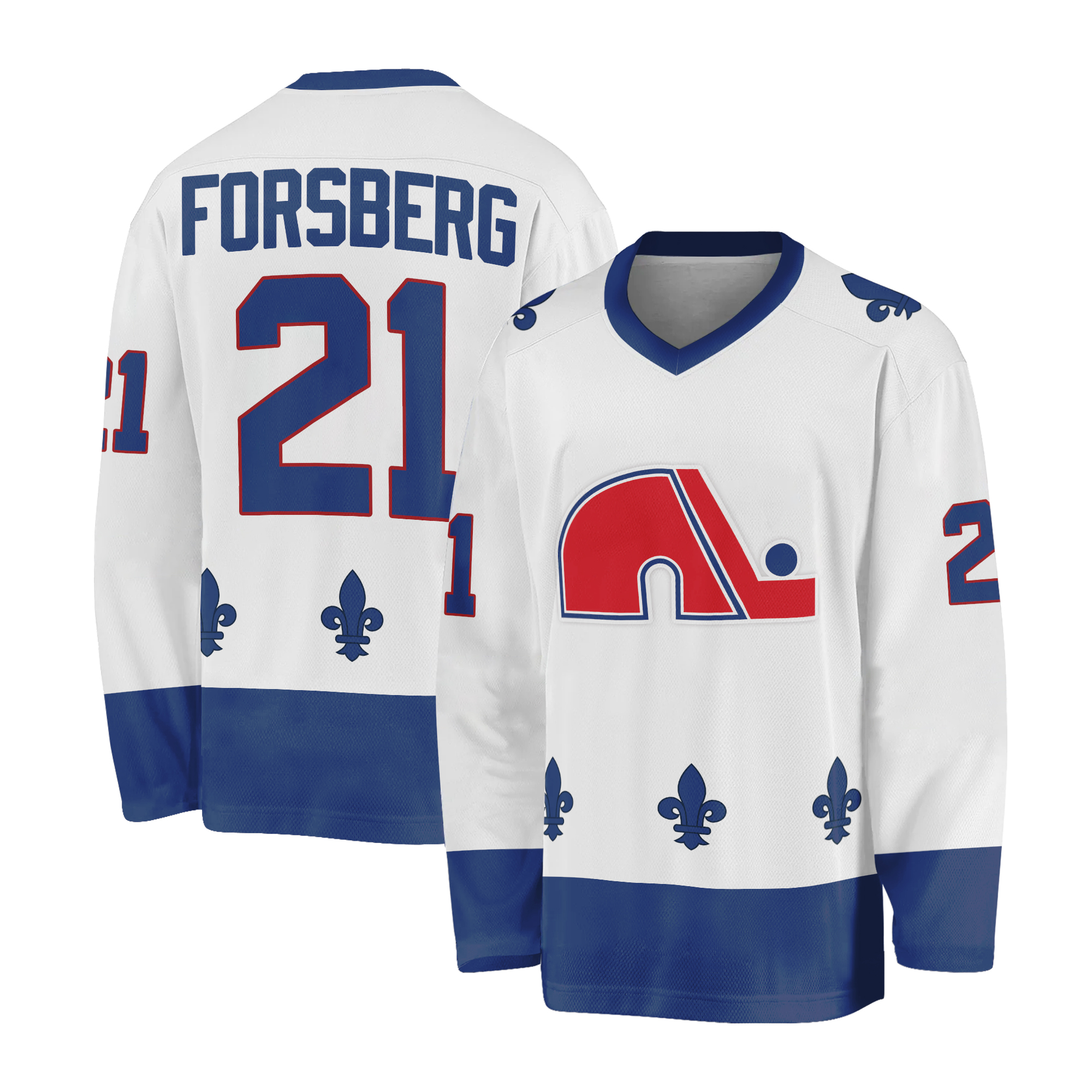 Peter Forsberg Avalanche Nordiques Men's Hockey Jersey