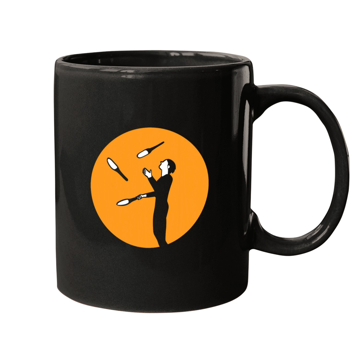 Artist Juggler Acrobats Mugs